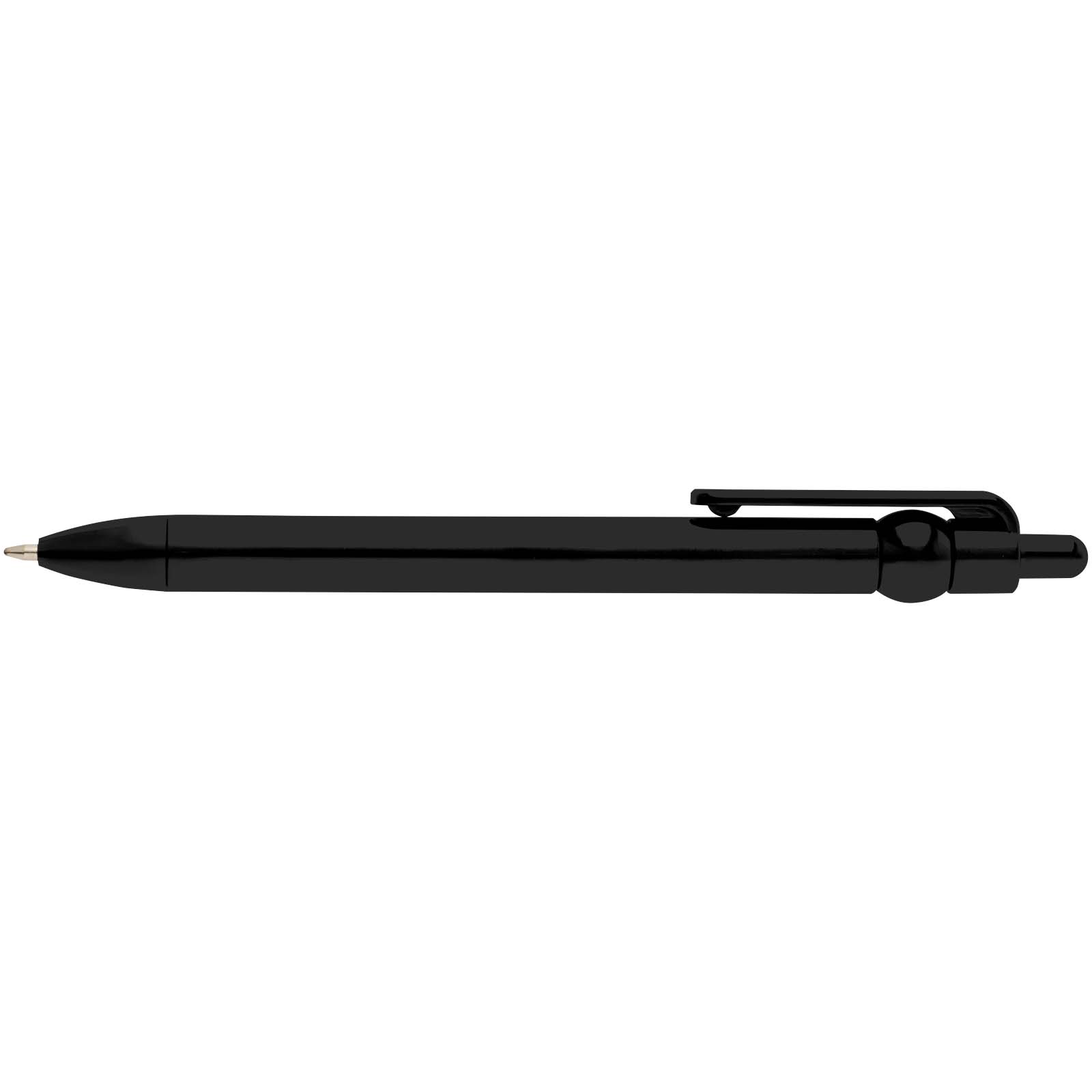 Stylo bille Fidget en plastique recyclé (encre noire)