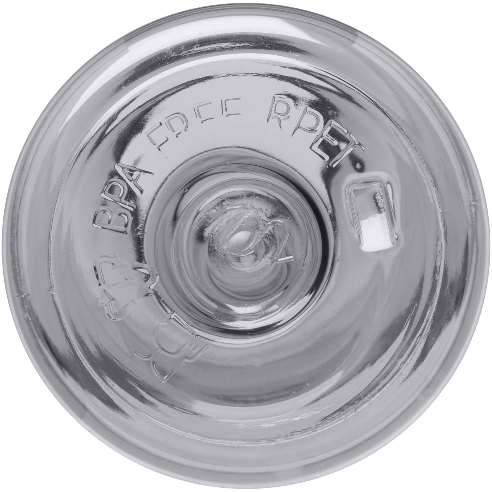 Bouteille d'eau Sky de 650 ml en plastique recyclé
