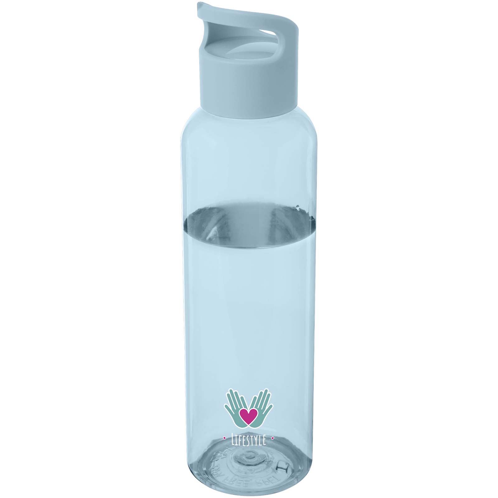 Bouteille d'eau Sky de 650 ml en plastique recyclé