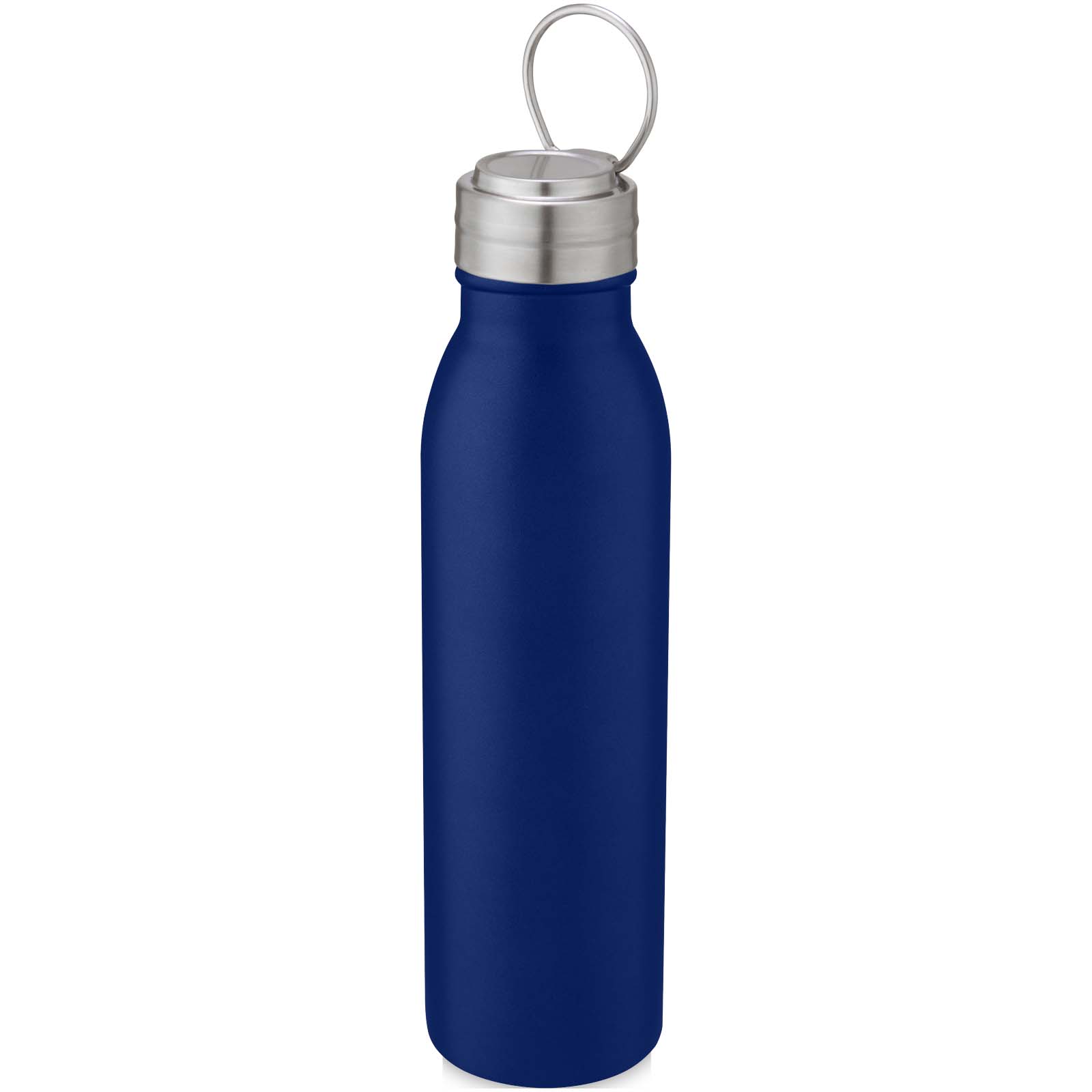 Bouteille de sport Harper 700 ml en acier inoxydable avec boucle métallique