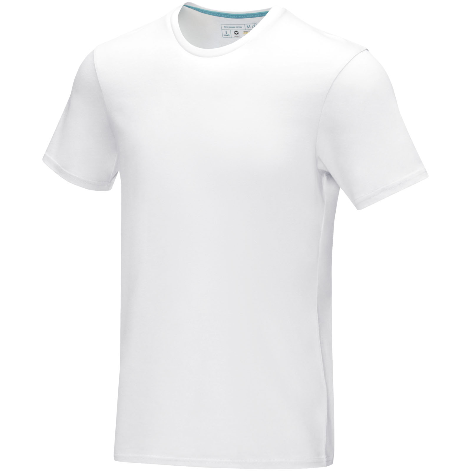 Elevate T-shirt Azurite bio manches courtes homme