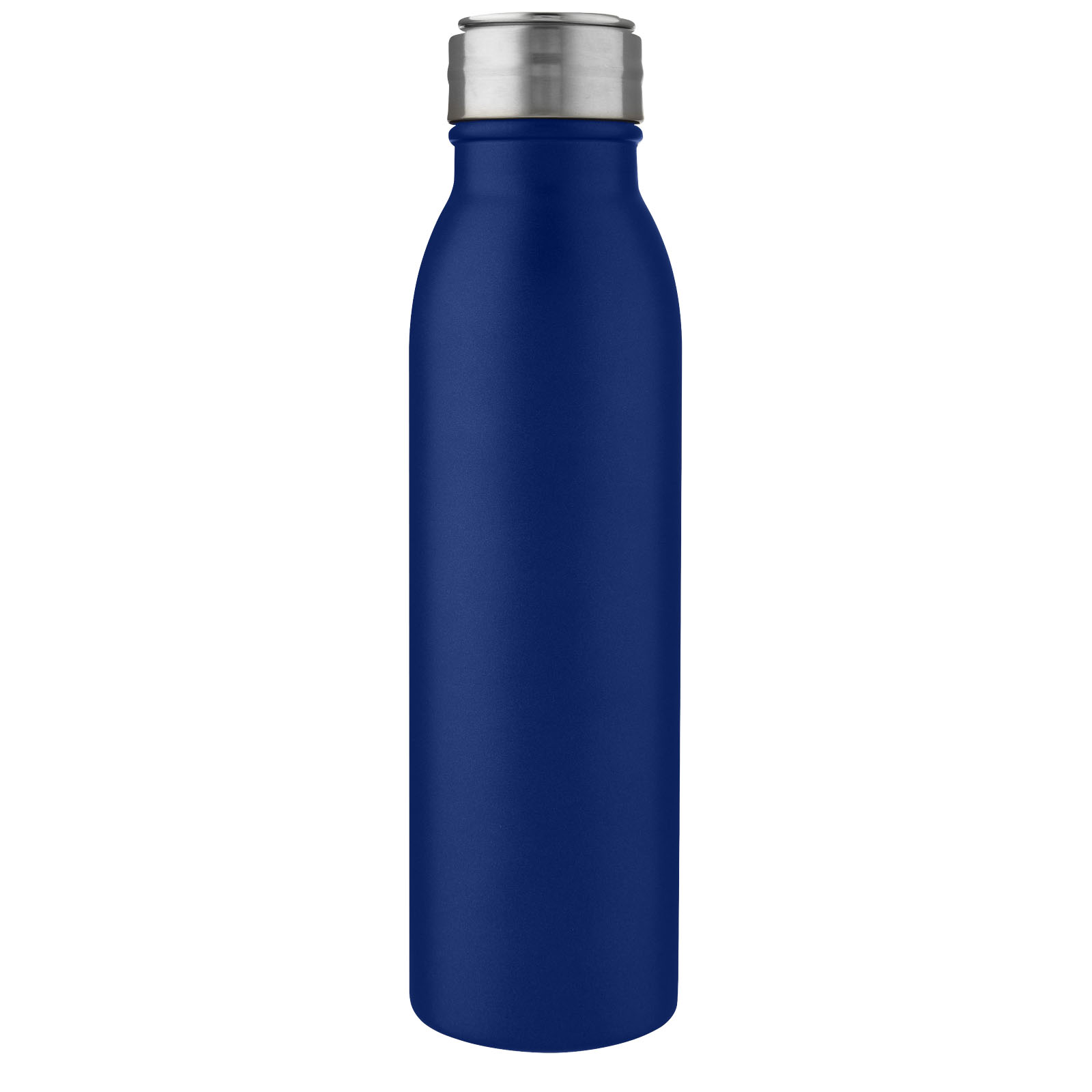 Bouteille de sport Harper 700 ml en acier inoxydable avec boucle métallique