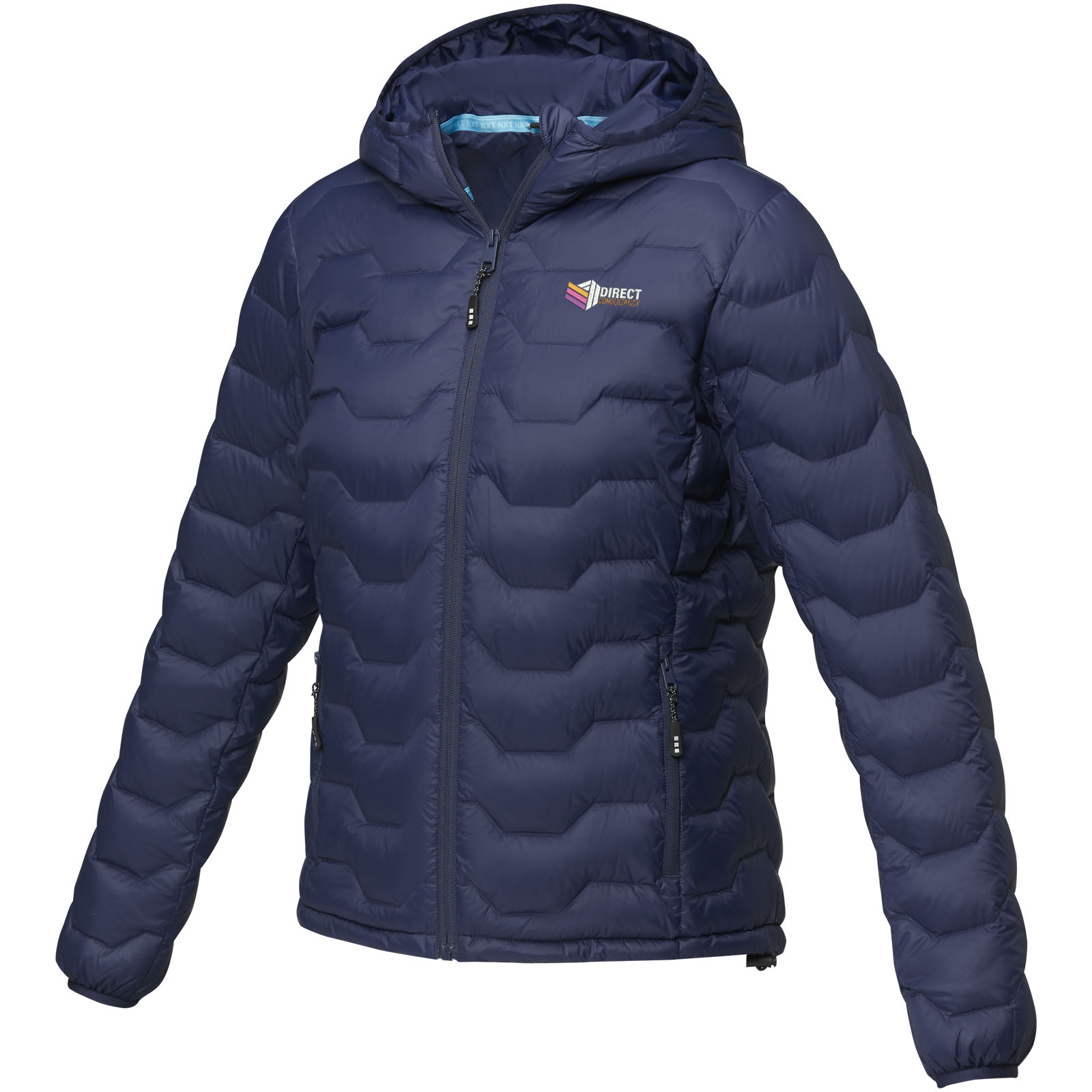 Elevate Veste duvet isotherme Petalite recyclée certifiée GRS pour femme