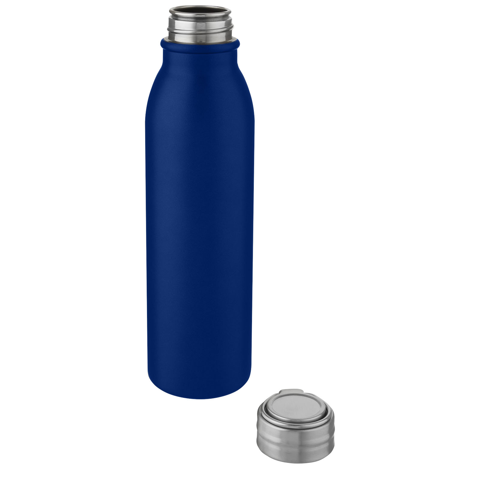 Bouteille de sport Harper 700 ml en acier inoxydable avec boucle métallique