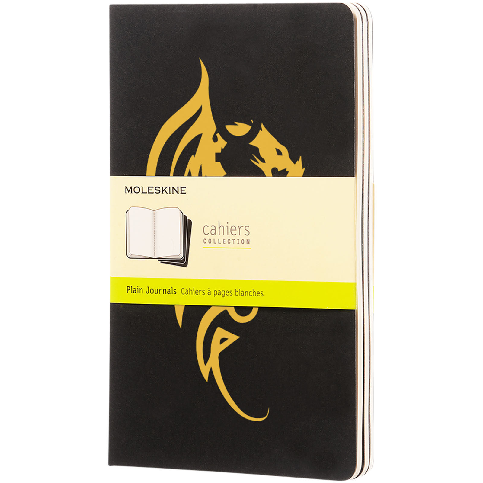 Moleskine Journal Cahier L - ordinaire