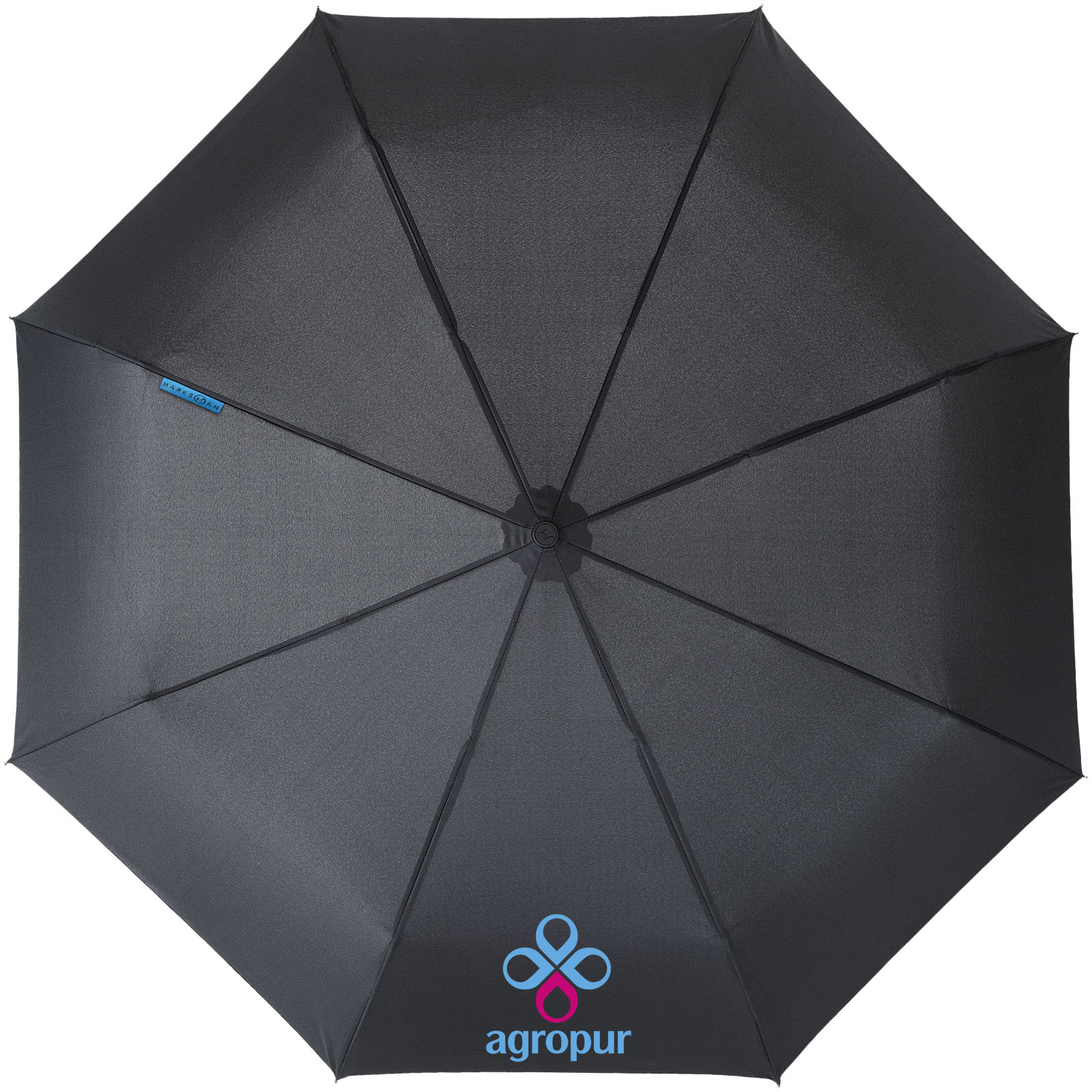 Marksman Parapluie à ouverture/fermeture automatique 21,5" Trav