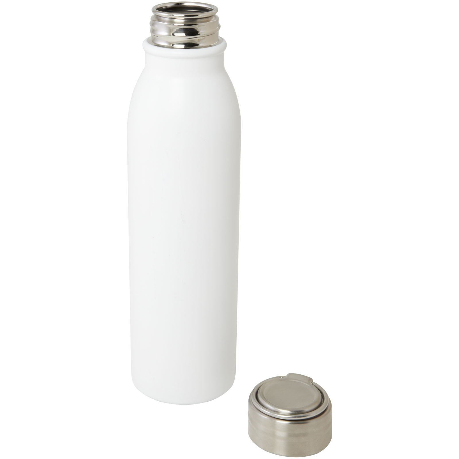 Bouteille d'eau Harper de 720 ml en acier inoxydable certifié RCS avec boucle métallique