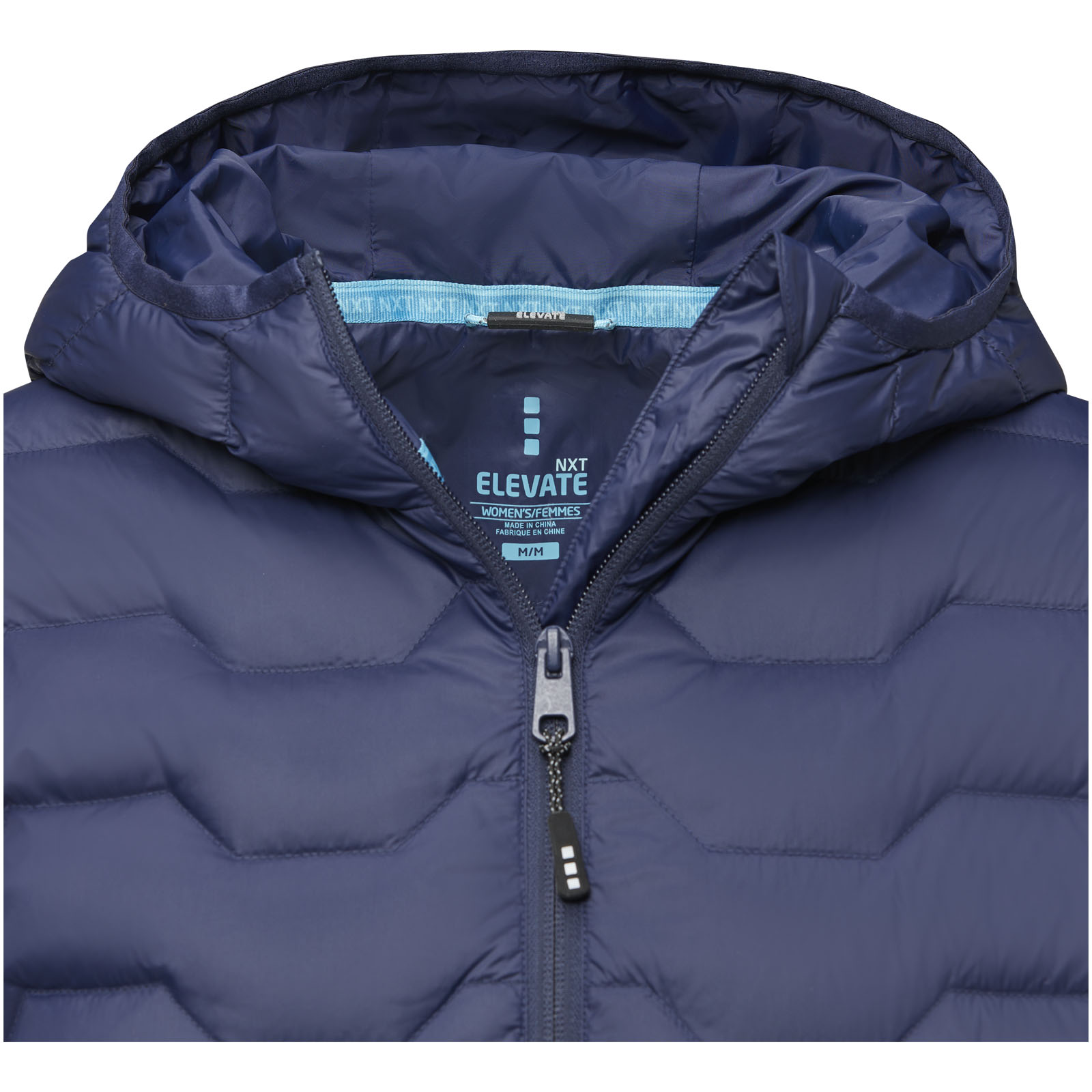 Elevate Veste duvet isotherme Petalite recyclée certifiée GRS pour femme