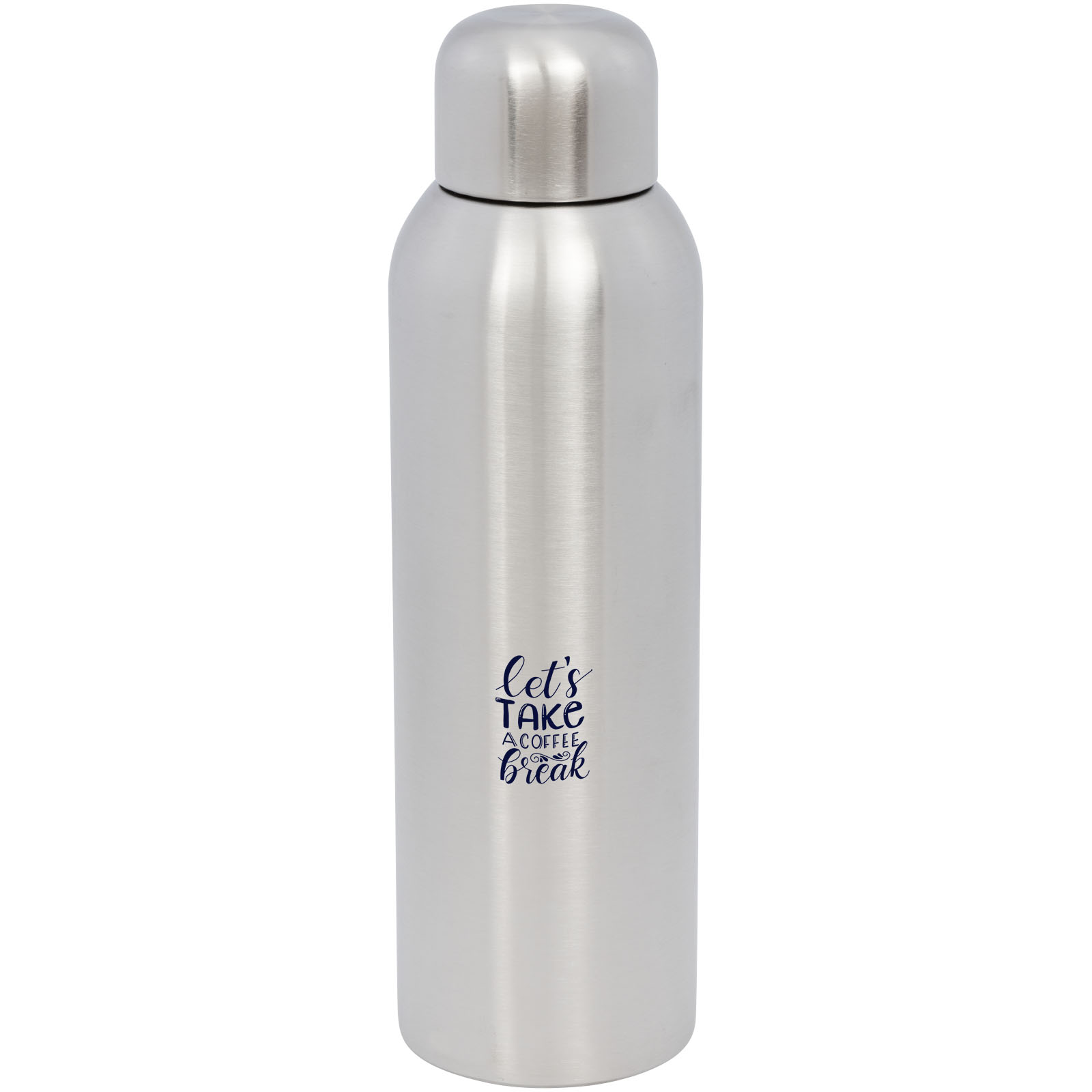 Bouteille d'eau Guzzle de 820 ml en acier inoxydable certifié RCS
