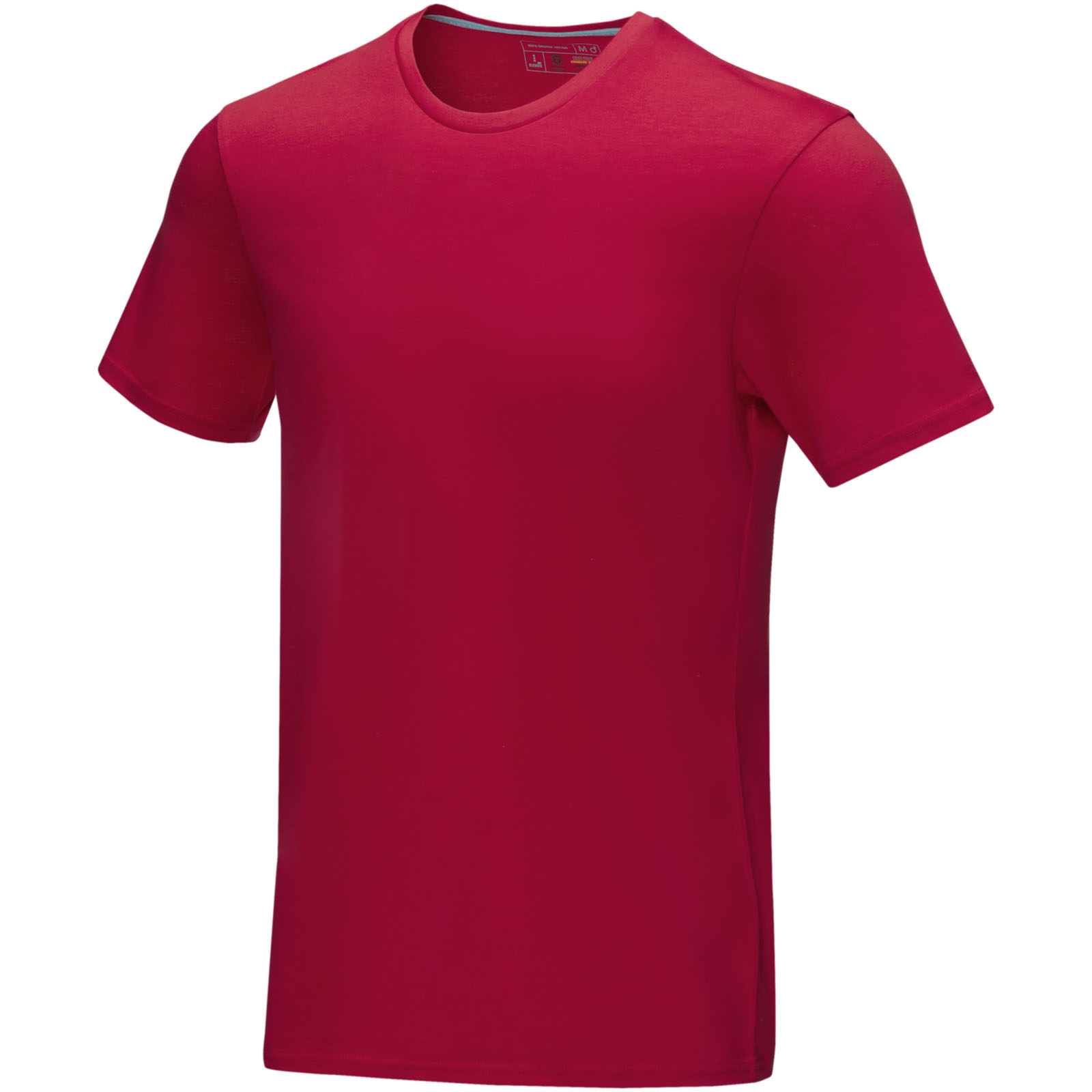 Elevate T-shirt Azurite bio manches courtes homme