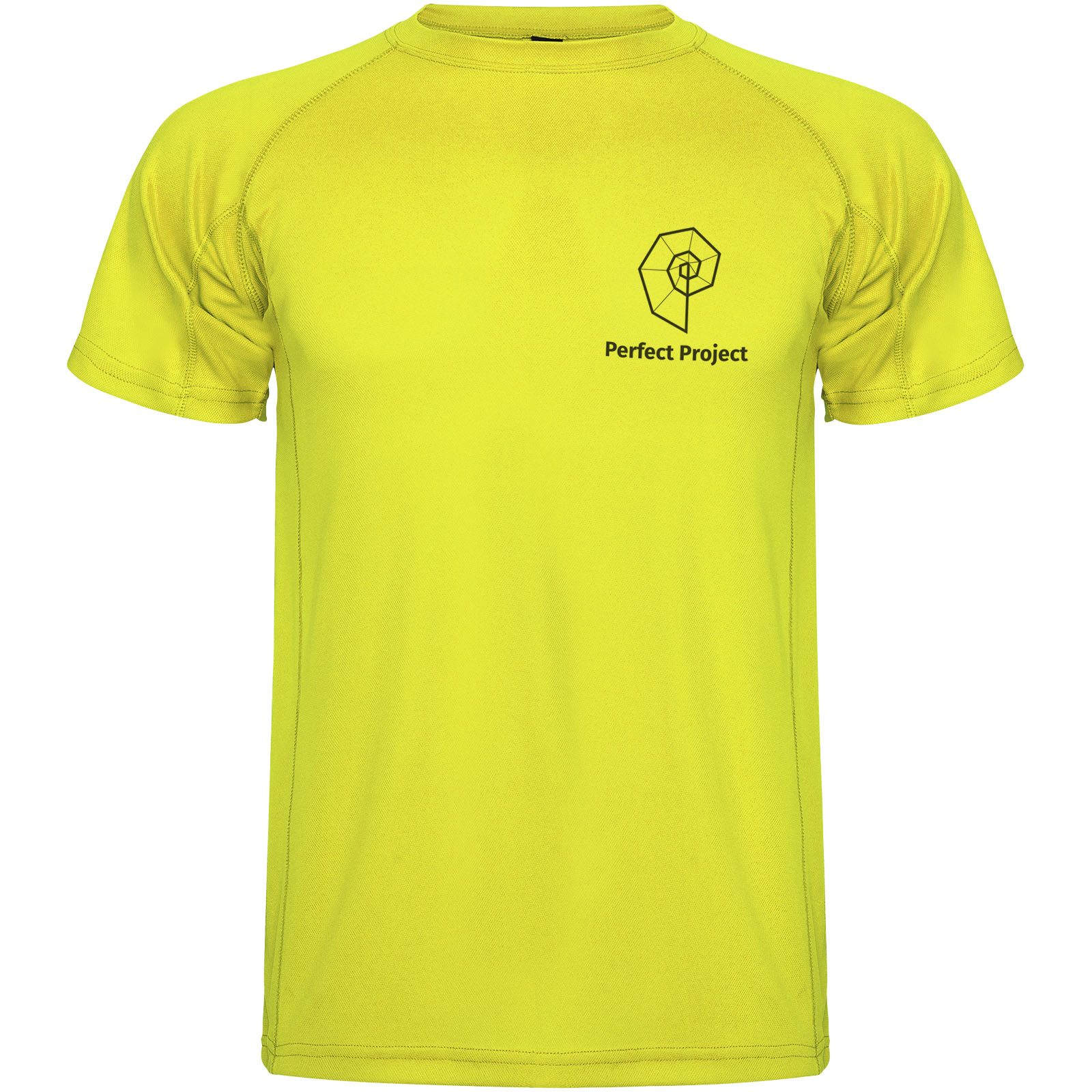 Roly T-shirt de sport de 150 g/m² Montecarlo maille piquée à manches courtes pour homme