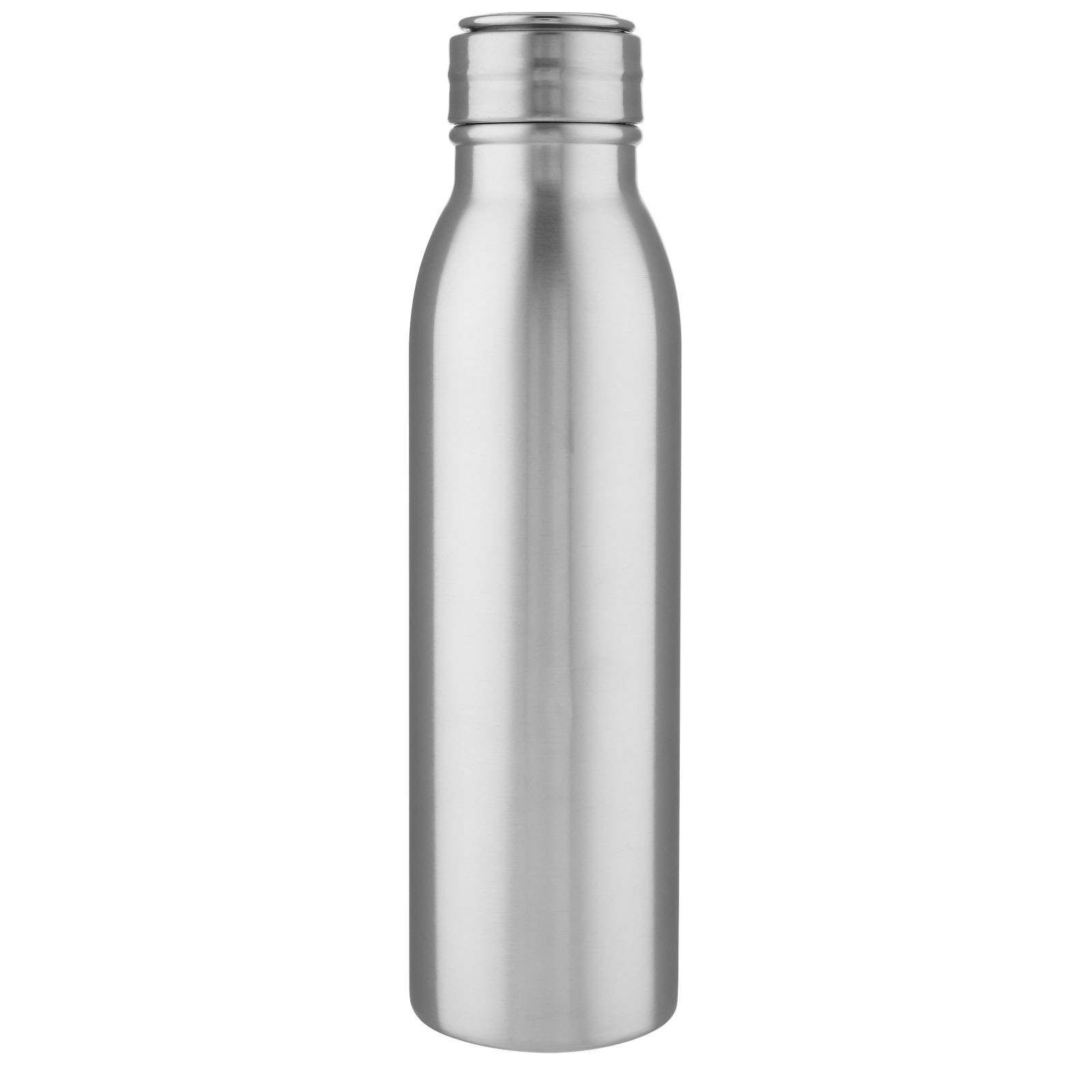 Bouteille de sport Harper 700 ml en acier inoxydable avec boucle métallique