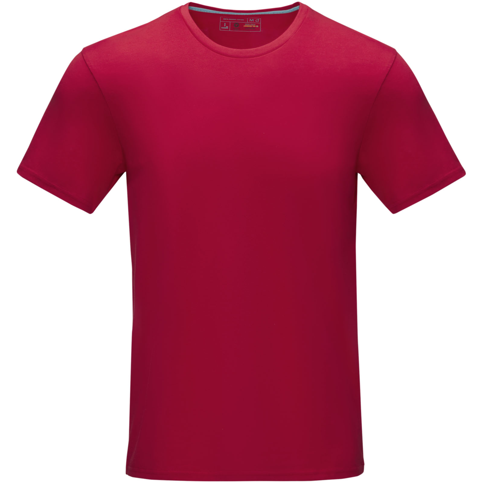 Elevate T-shirt Azurite bio manches courtes homme