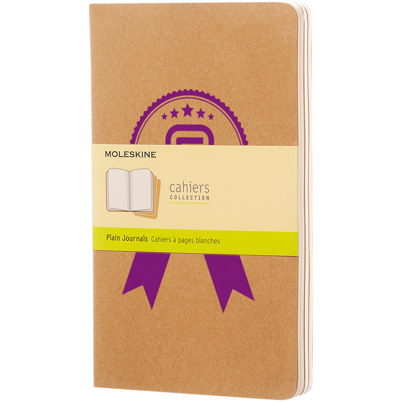 Moleskine Journal Cahier L - ordinaire