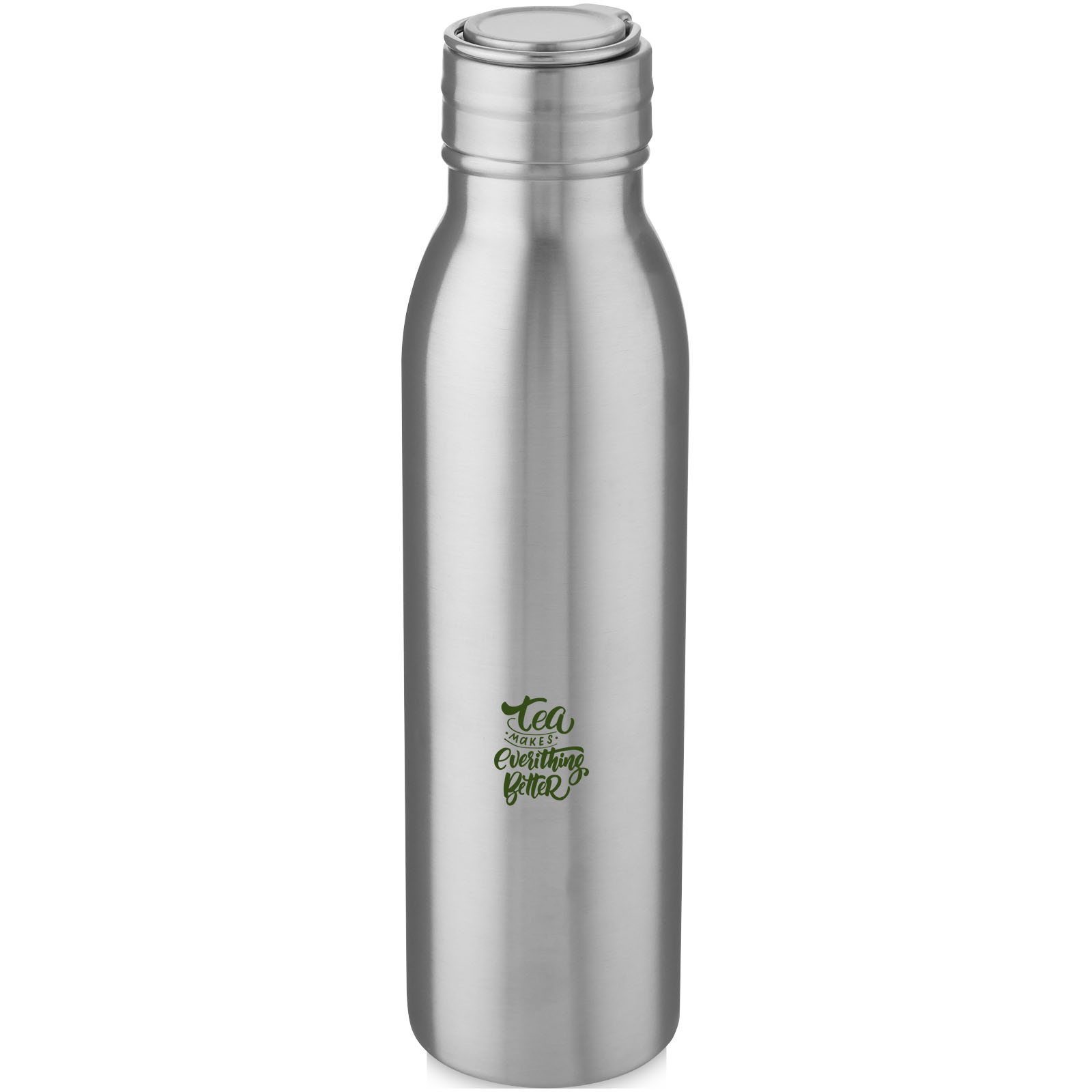 Bouteille d'eau Harper de 720 ml en acier inoxydable certifié RCS avec boucle métallique