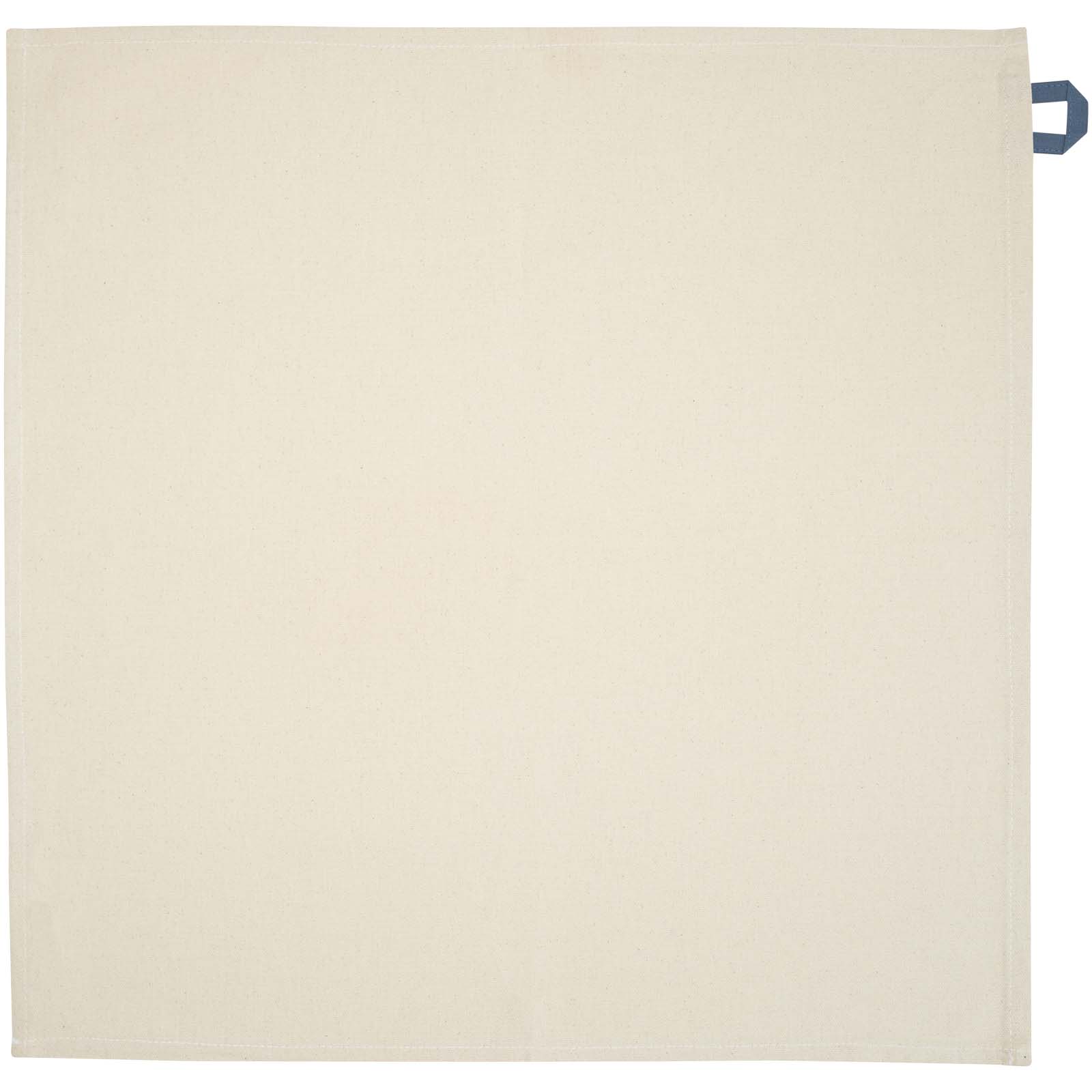 Torchon de cuisine Alora en coton recyclé 210 g/m²