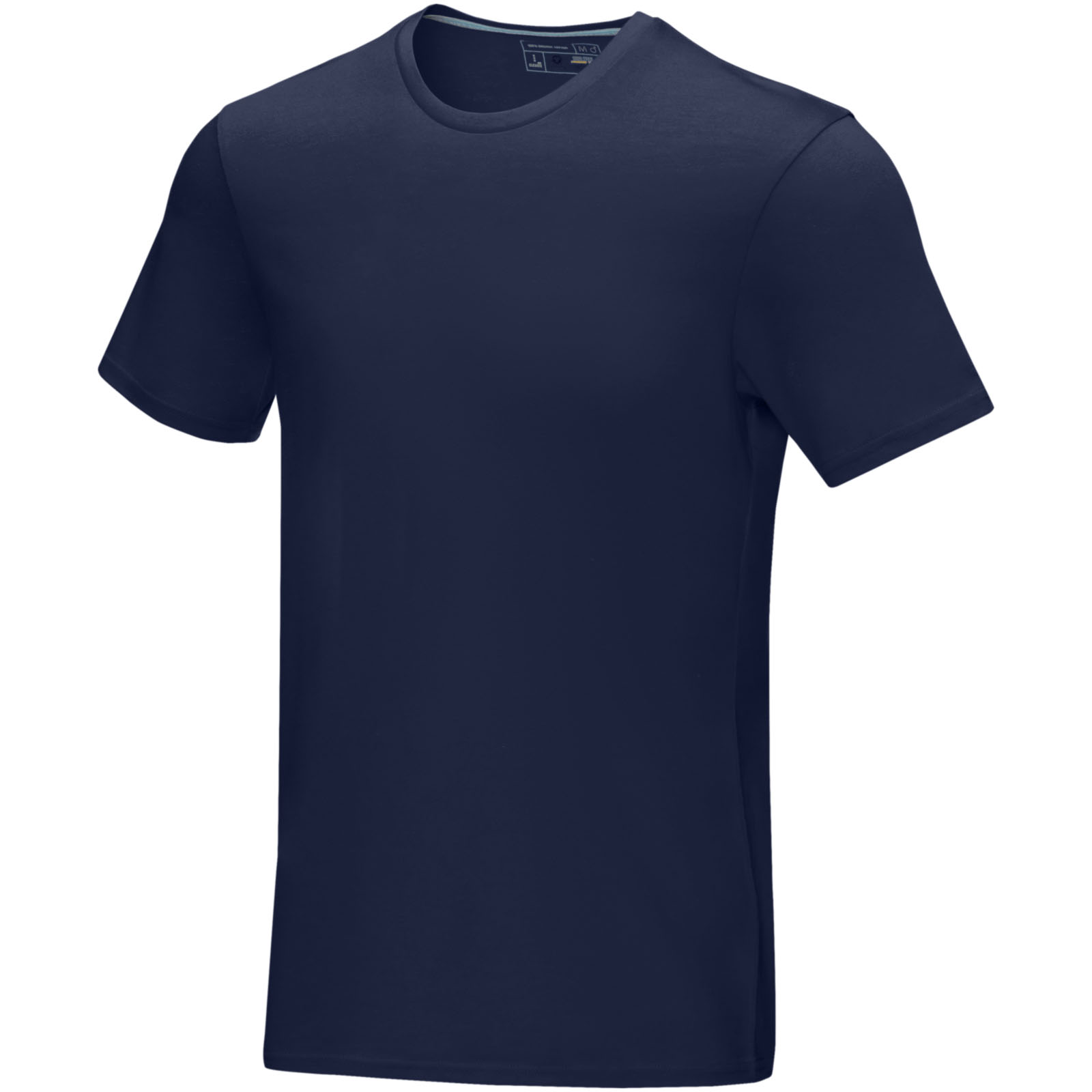 Elevate T-shirt Azurite bio manches courtes homme