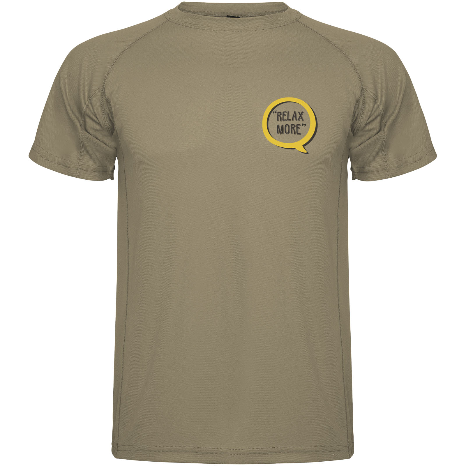 Roly T-shirt de sport de 150 g/m² Montecarlo maille piquée à manches courtes pour homme