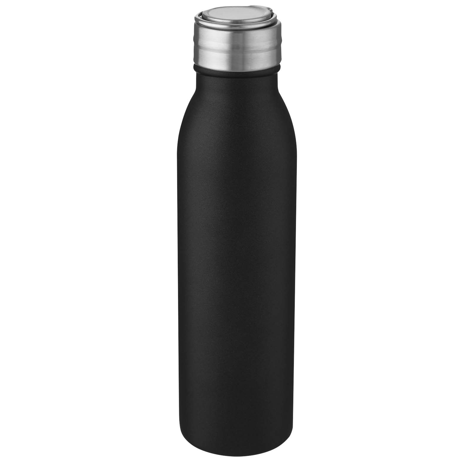 Bouteille de sport Harper 700 ml en acier inoxydable avec boucle métallique