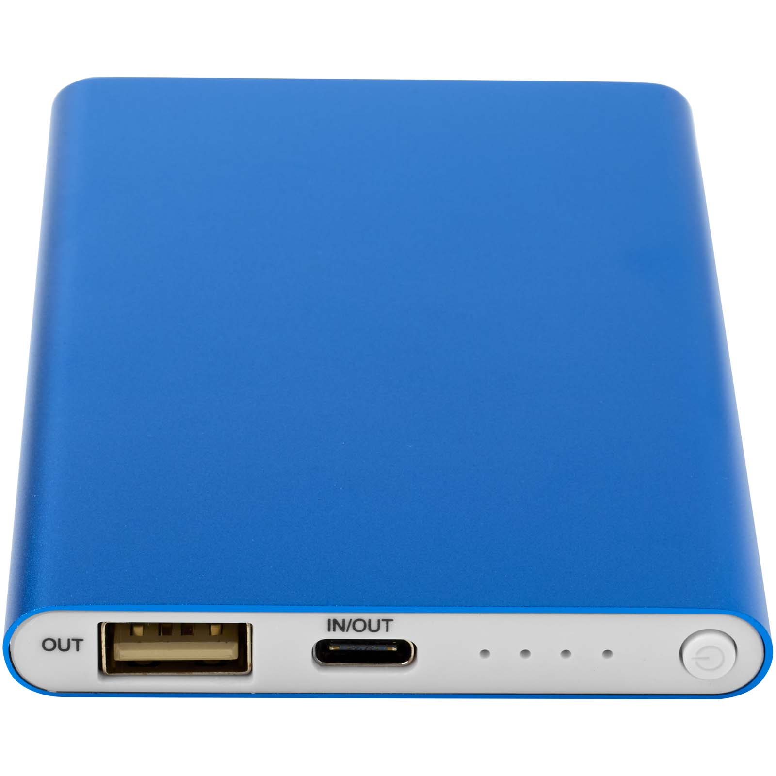 Batterie de secours en aluminium Pep de type-C de 4 000 mAh