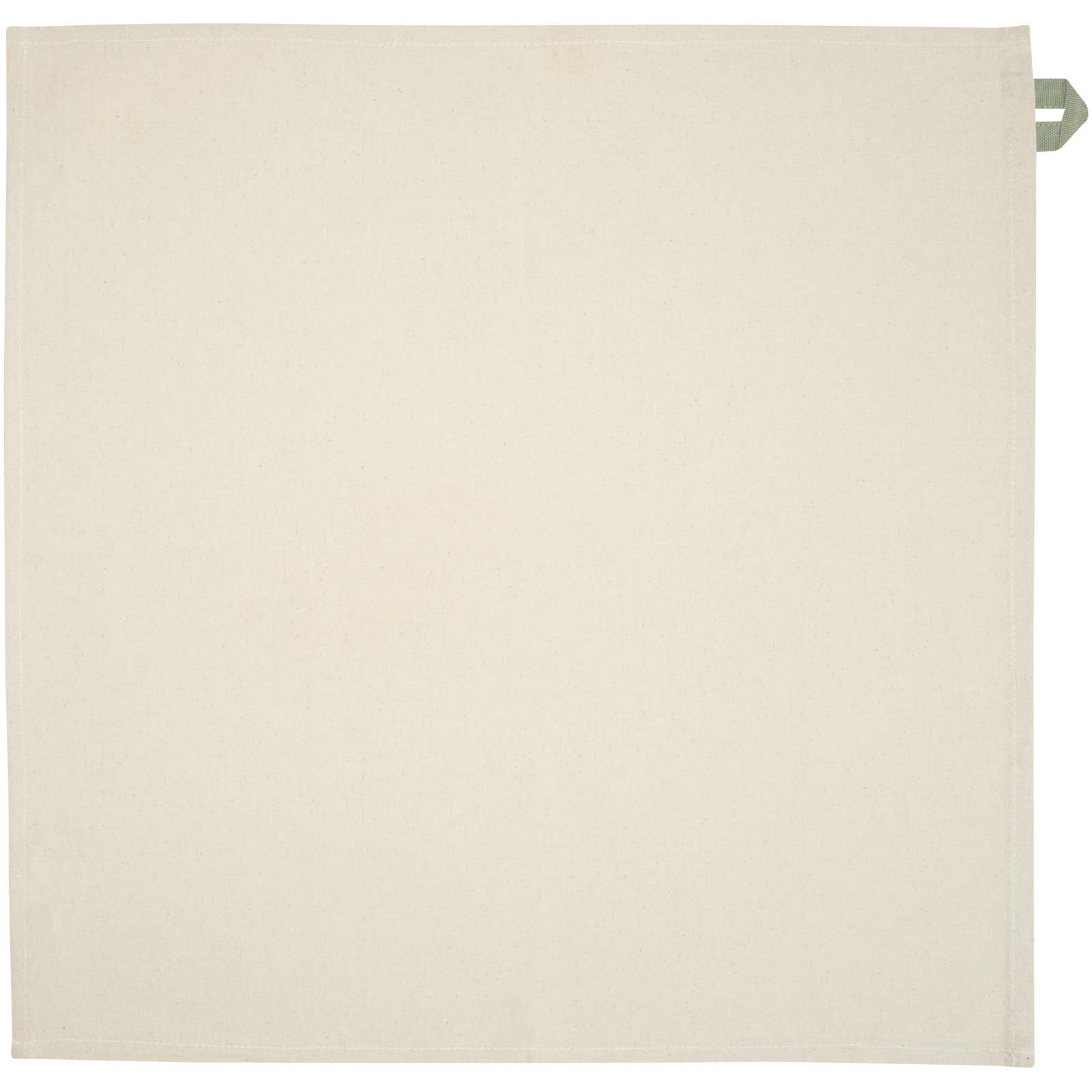 Torchon de cuisine Alora en coton recyclé 210 g/m²