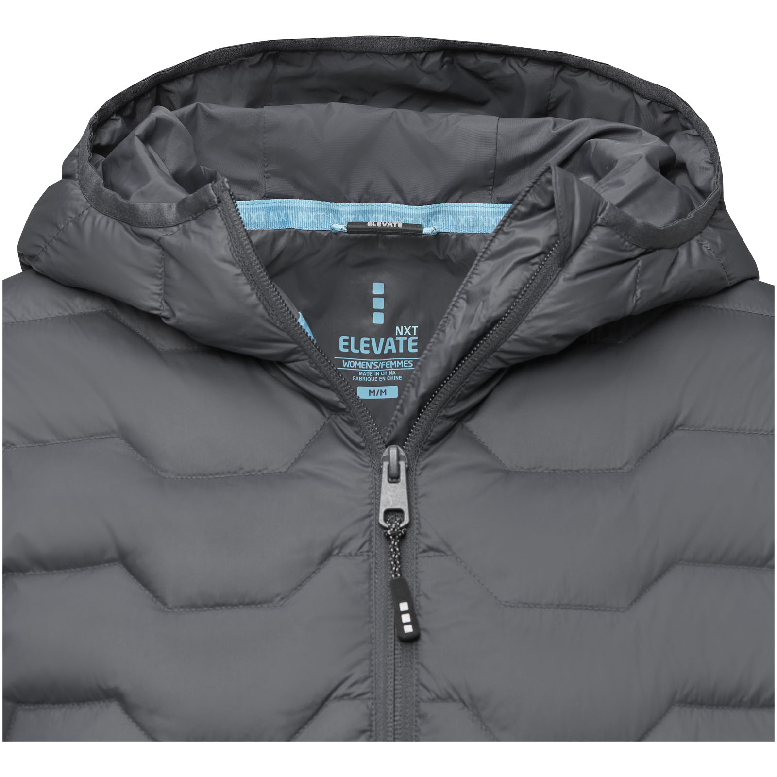 Elevate Veste duvet isotherme Petalite recyclée certifiée GRS pour femme