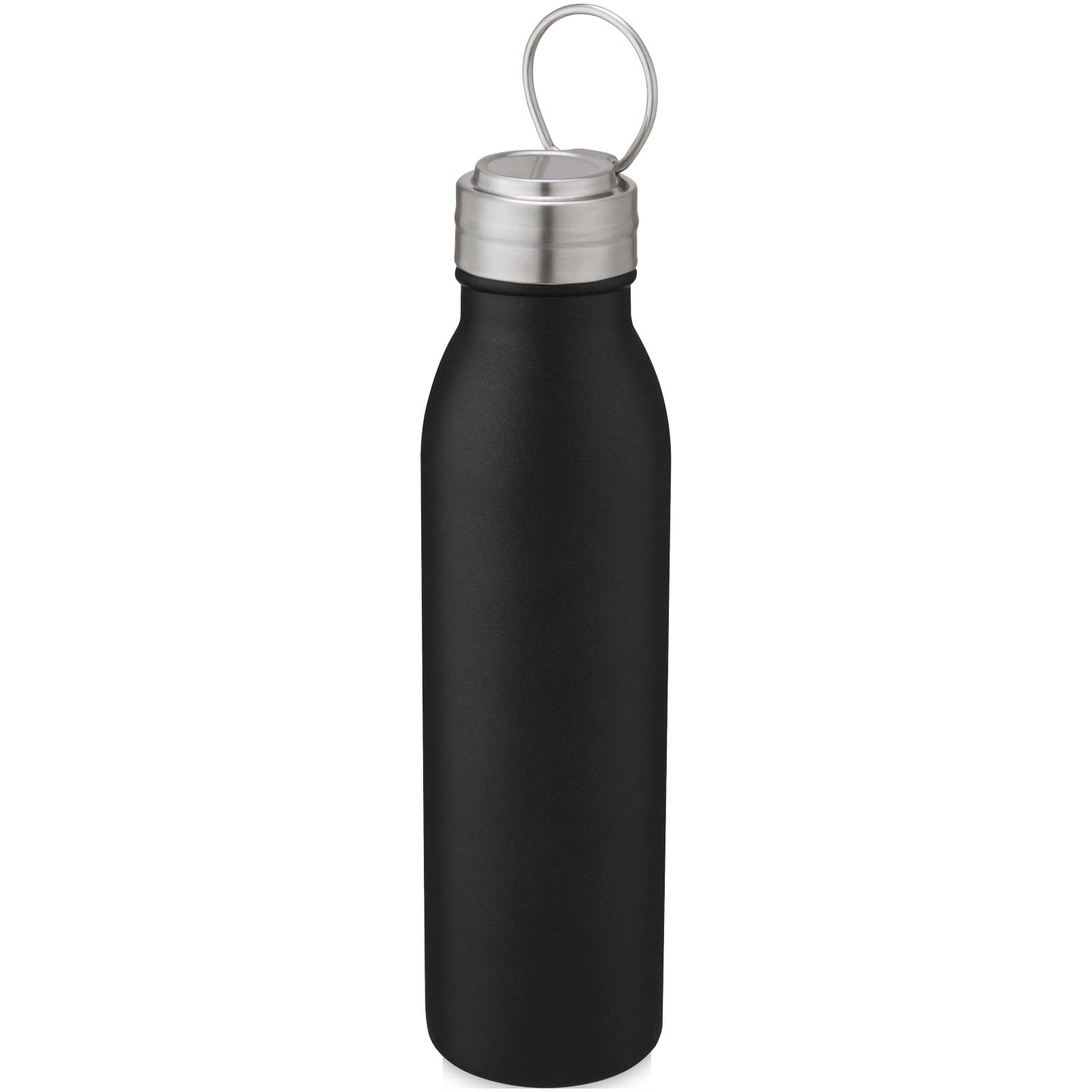 Bouteille d'eau Harper de 720 ml en acier inoxydable certifié RCS avec boucle métallique