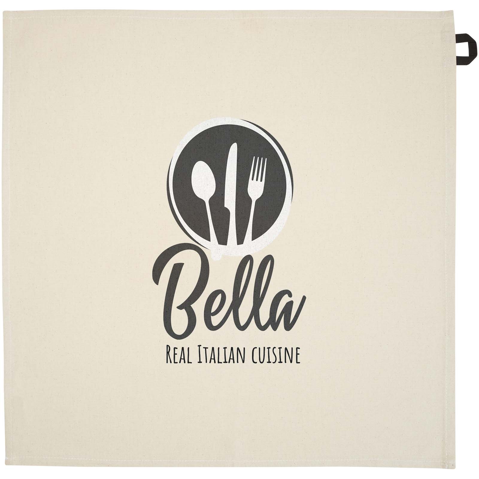 Torchon de cuisine Alora en coton recyclé 210 g/m²