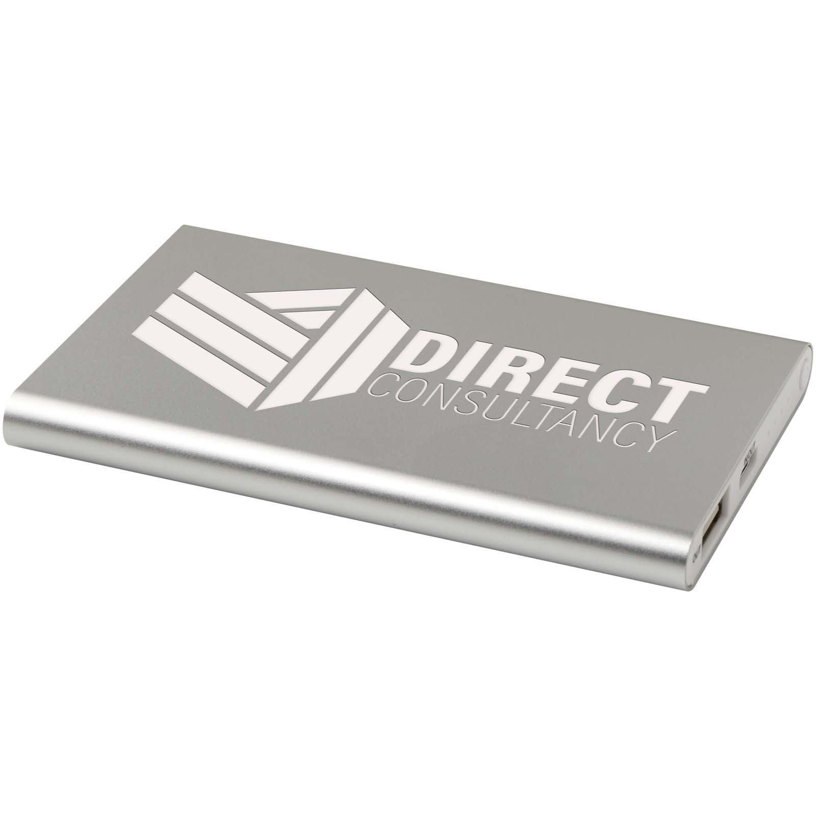 Batterie de secours en aluminium Pep de type-C de 4 000 mAh