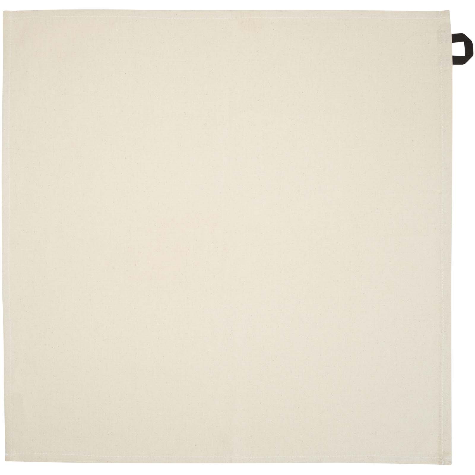 Torchon de cuisine Alora en coton recyclé 210 g/m²