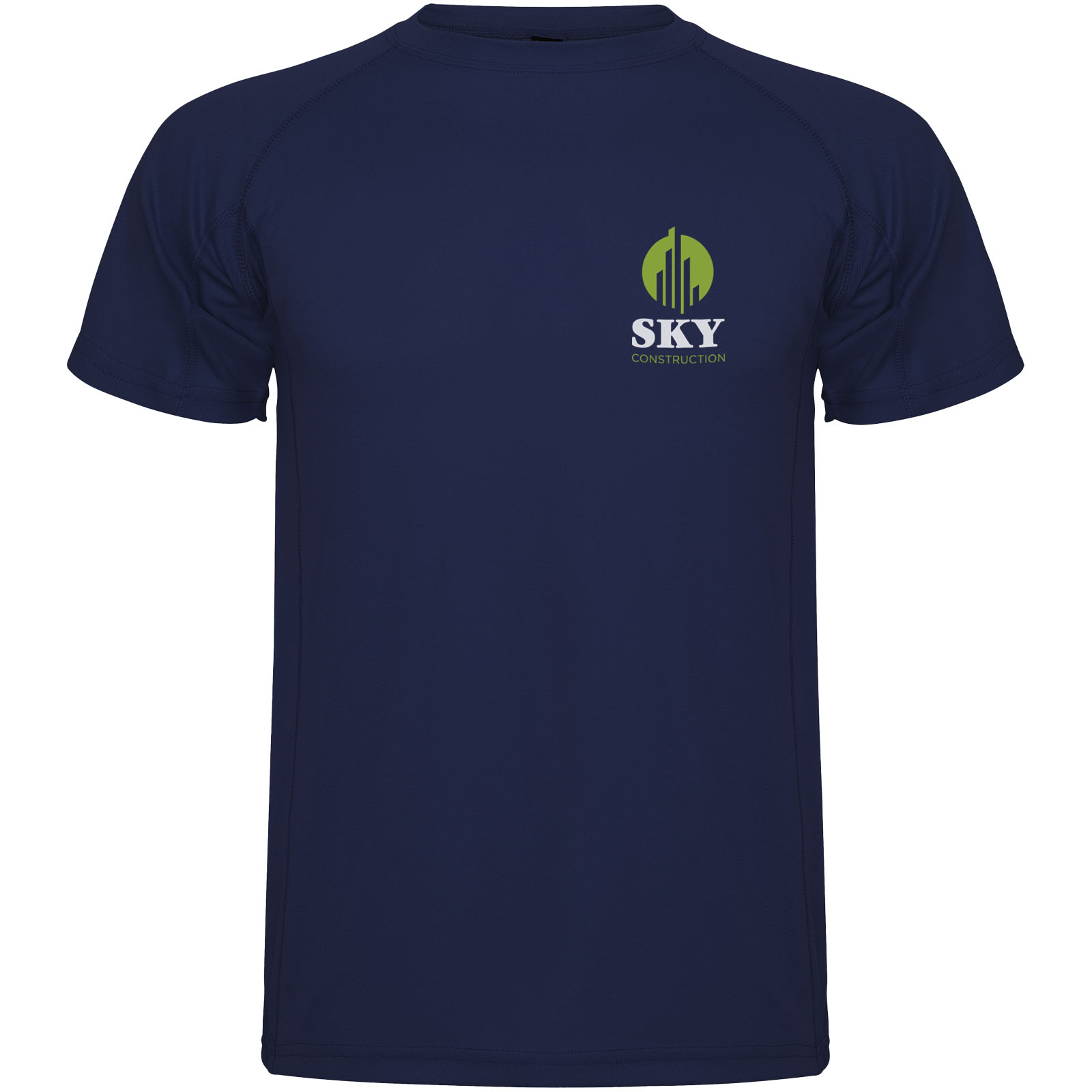 Roly T-shirt de sport de 150 g/m² Montecarlo maille piquée à manches courtes pour homme