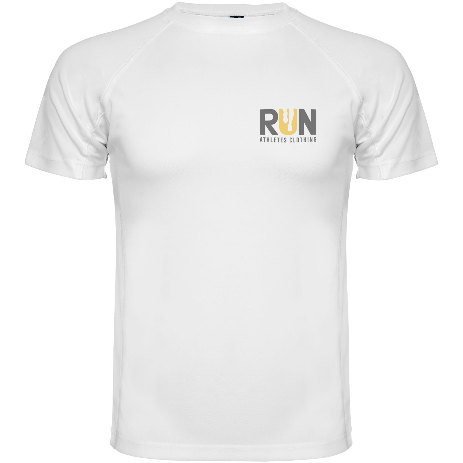Roly T-shirt de sport de 150 g/m² Montecarlo maille piquée à manches courtes pour homme