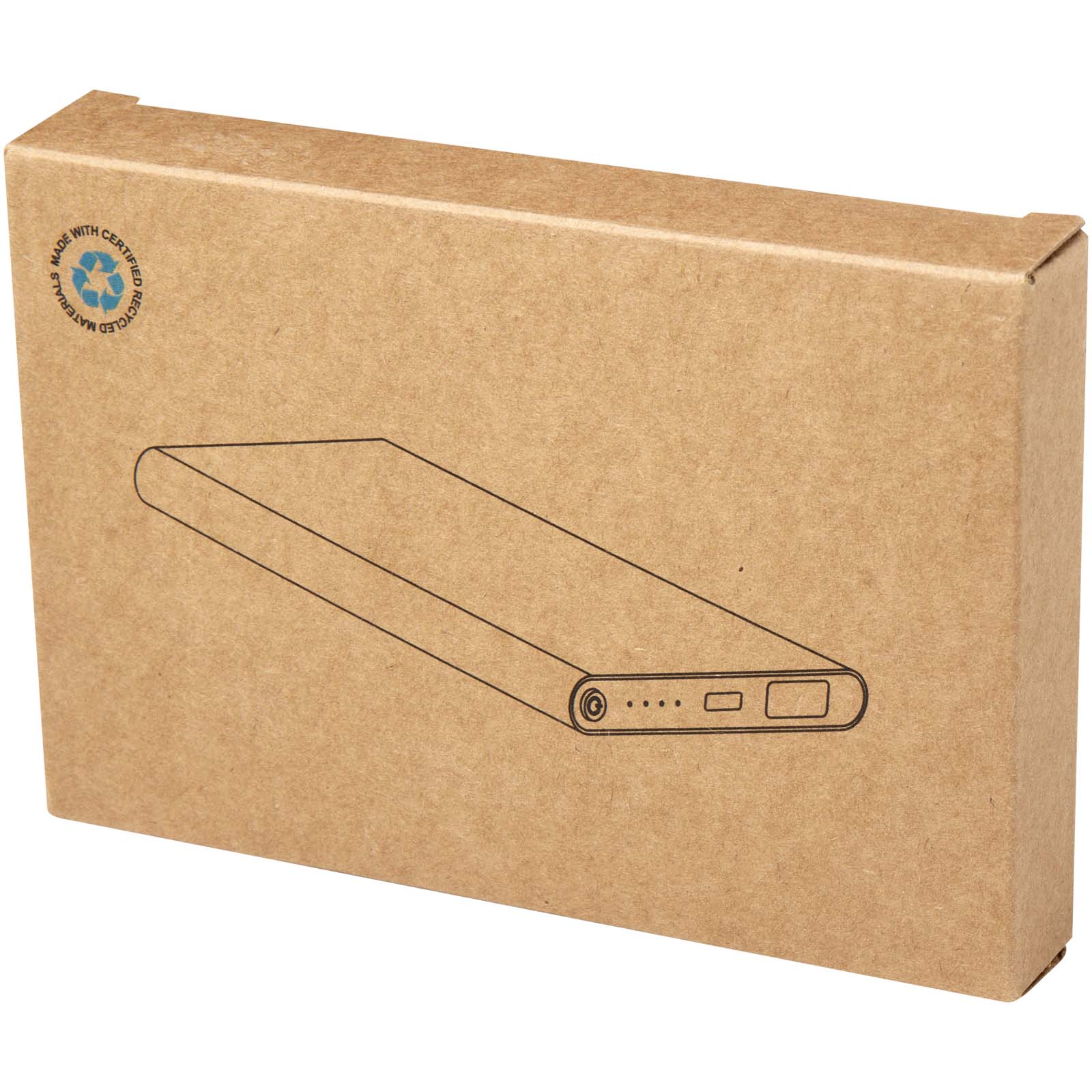 Batterie de secours en aluminium Pep de type-C de 4 000 mAh