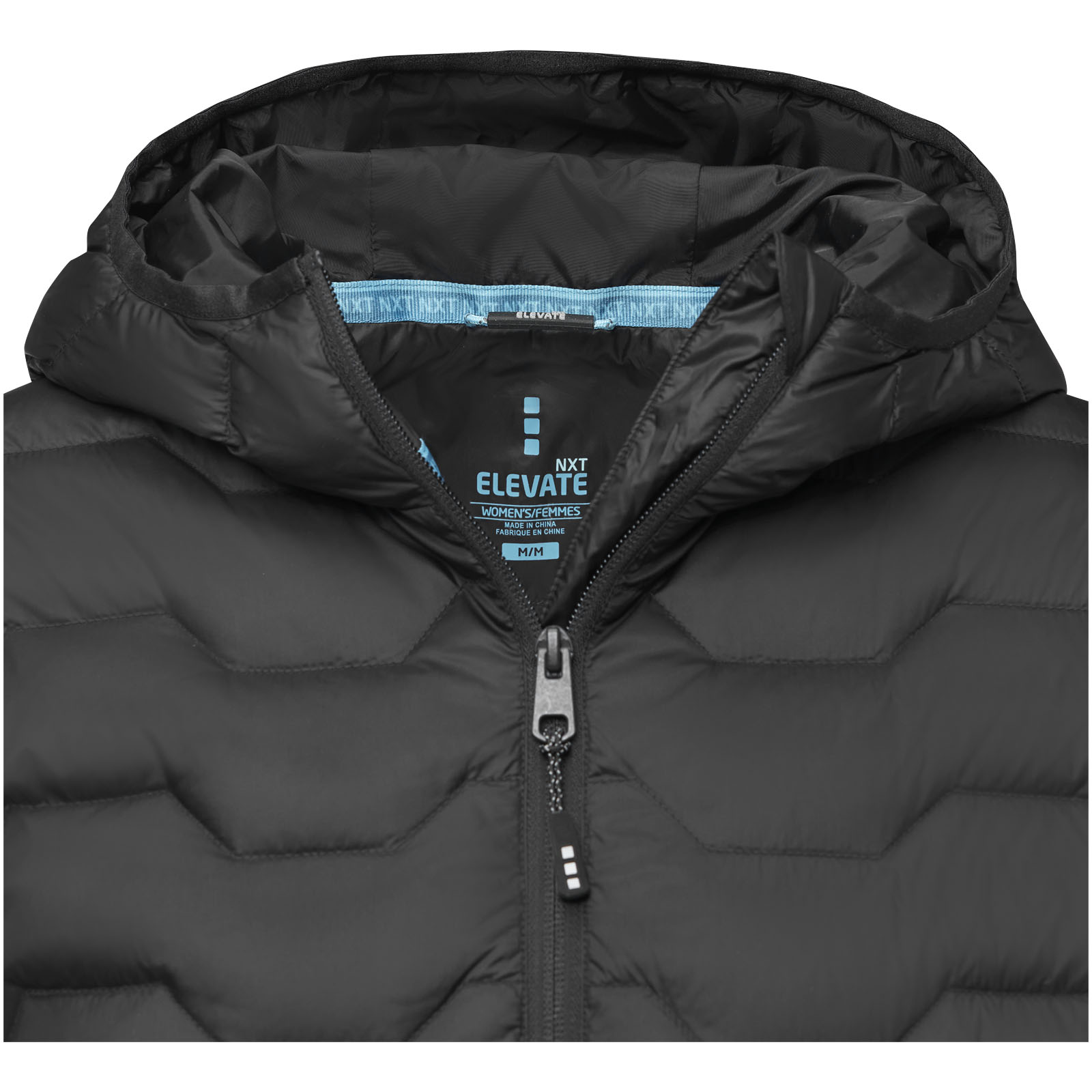 Elevate Veste duvet isotherme Petalite recyclée certifiée GRS pour femme