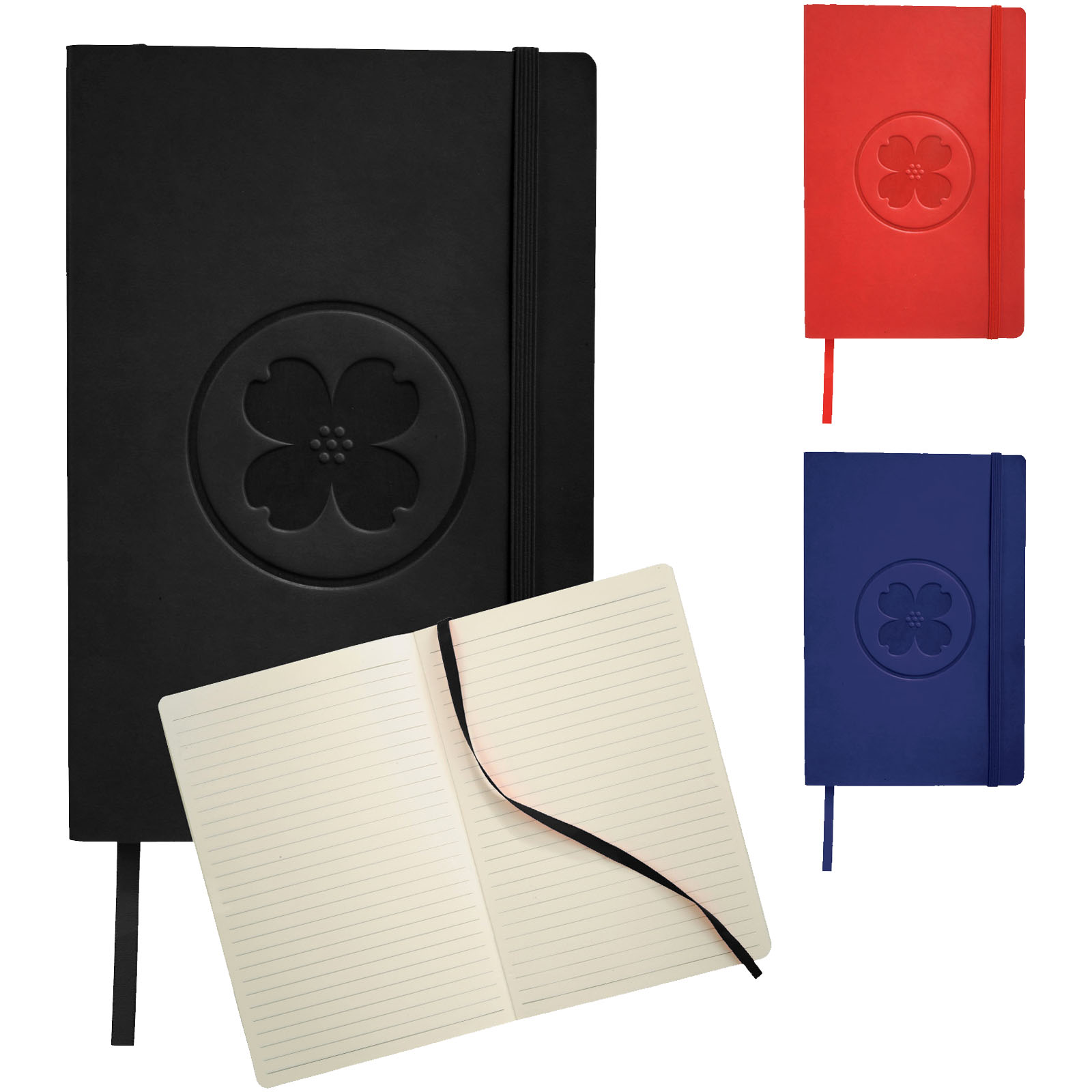 JournalBooks Carnet A5 à couverture souple Classic