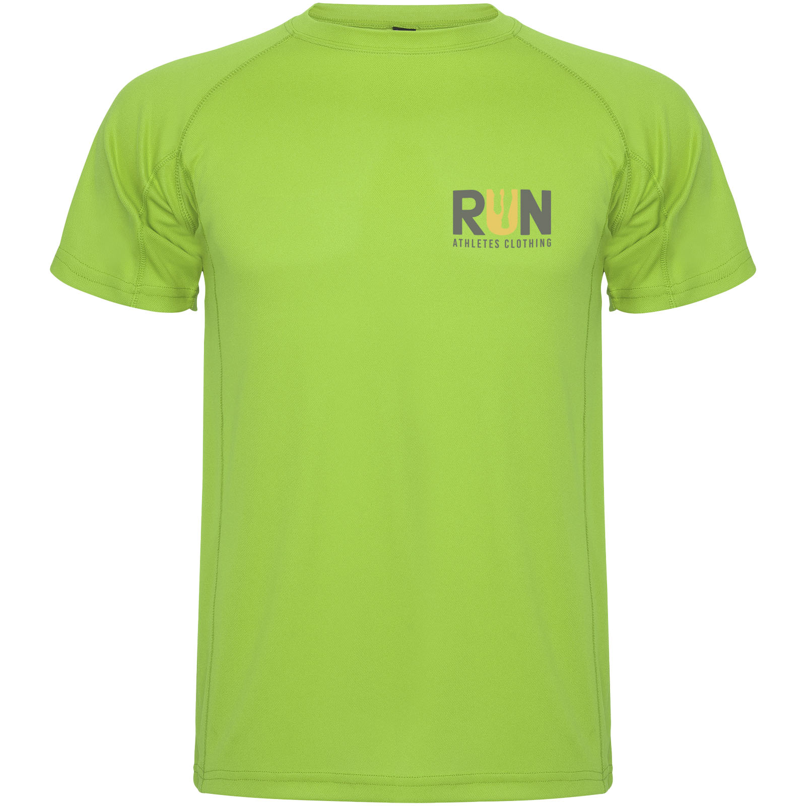 Roly T-shirt de sport de 150 g/m² Montecarlo maille piquée à manches courtes pour homme