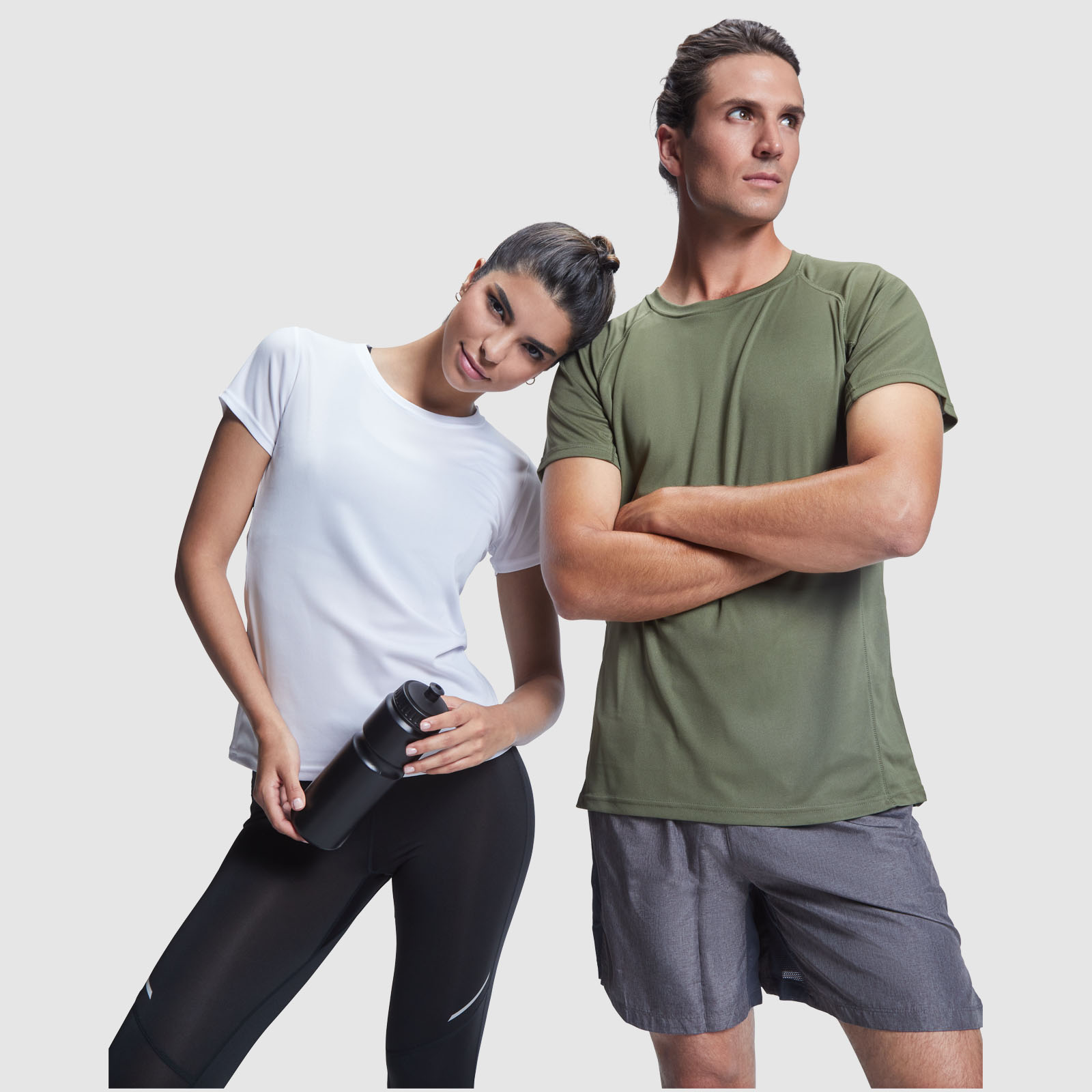 Roly T-shirt de sport de 150 g/m² Montecarlo maille piquée à manches courtes pour homme