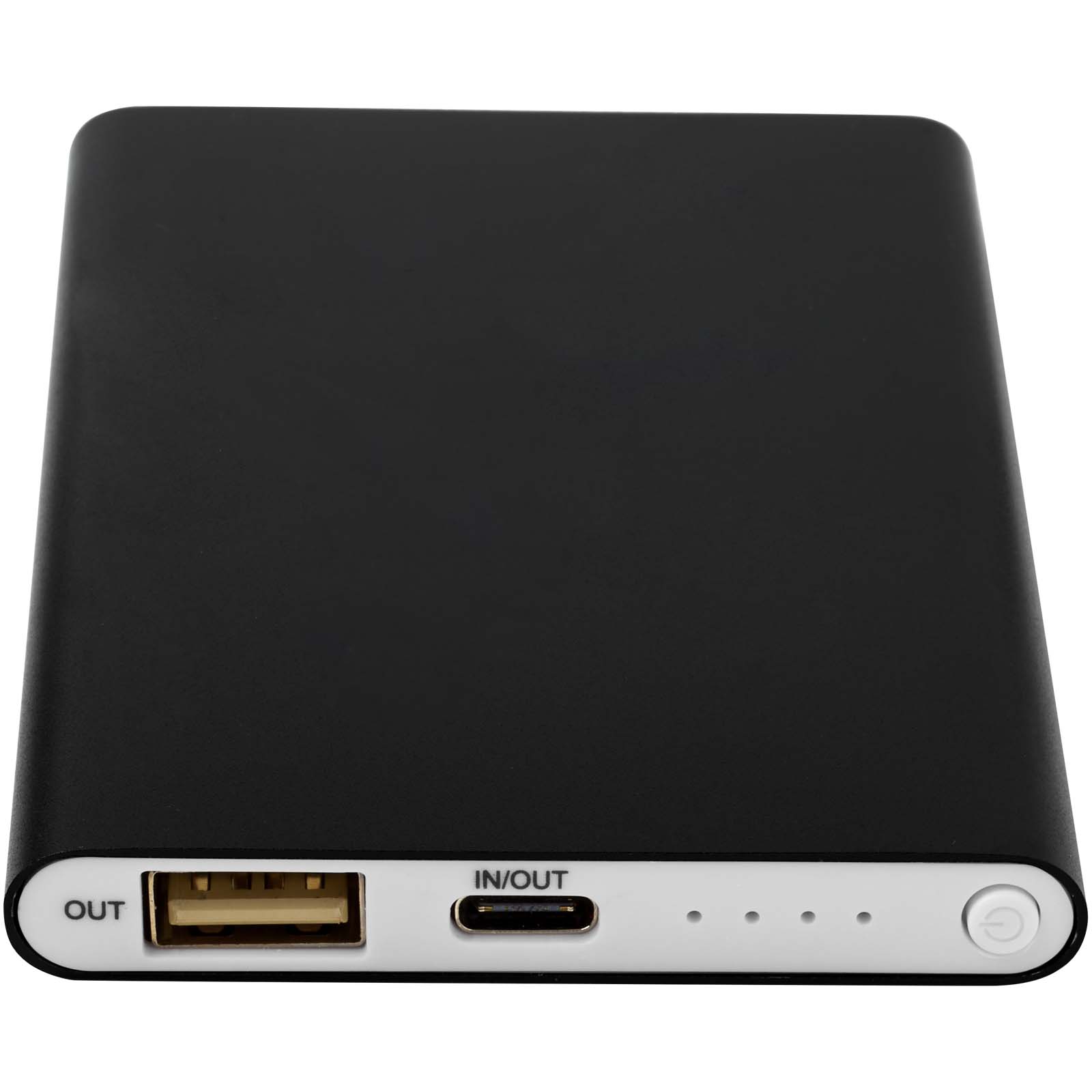 Batterie de secours en aluminium Pep de type-C de 4 000 mAh