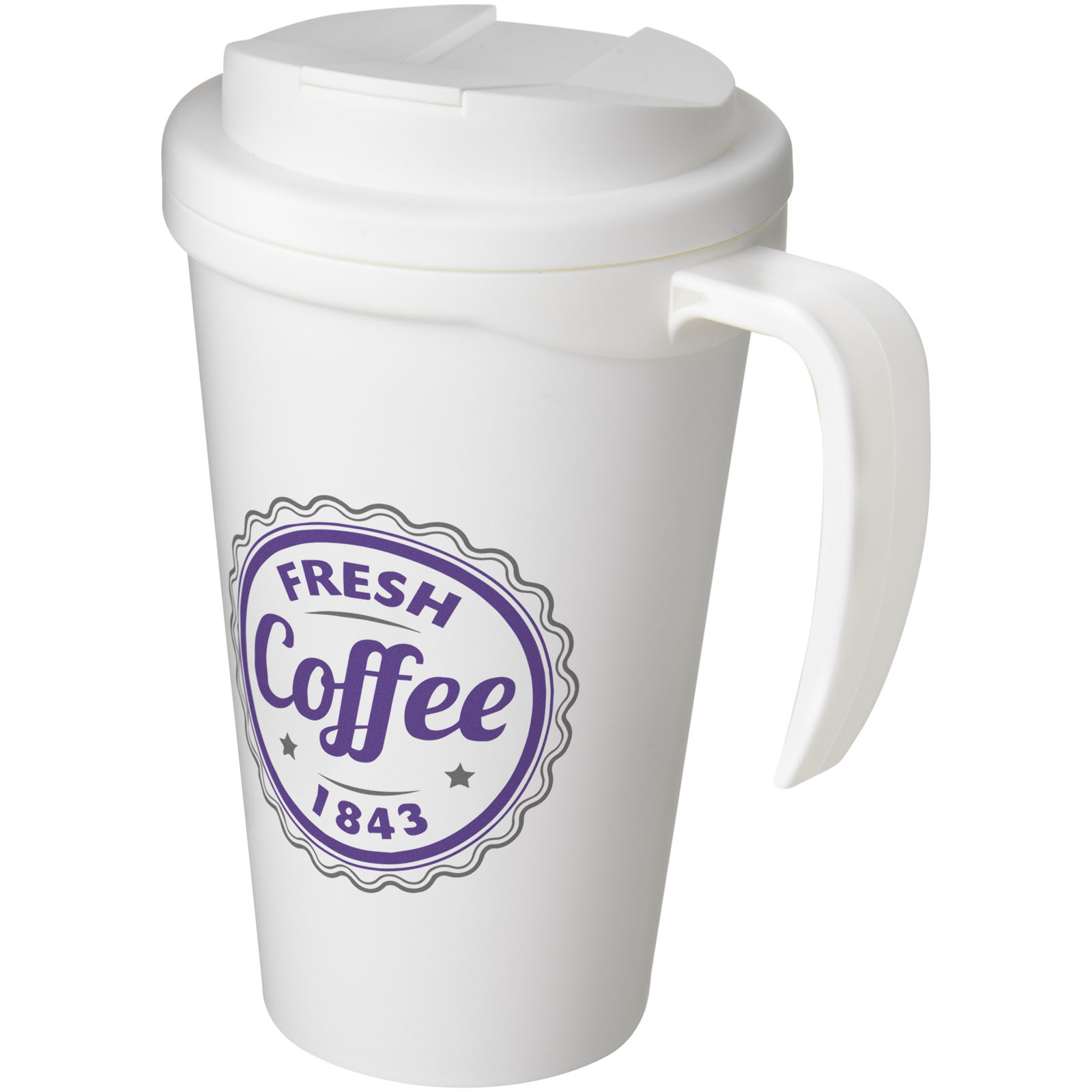 Mug isolant Americano® Grande 350ml avec couvercle anti fuites