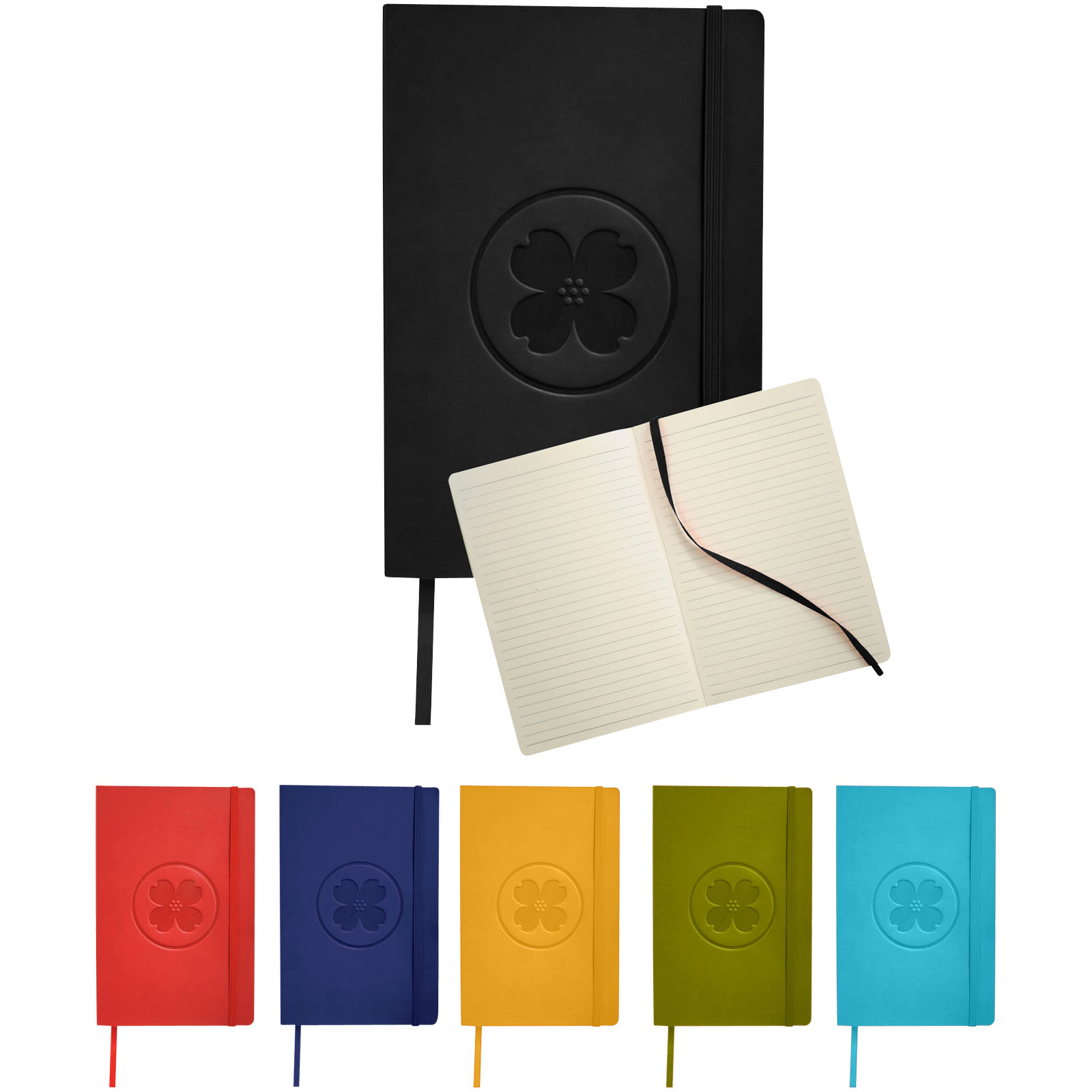 JournalBooks Carnet A5 à couverture souple Classic