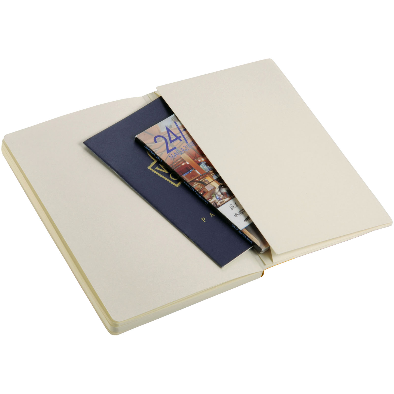 JournalBooks Carnet A5 à couverture souple Classic