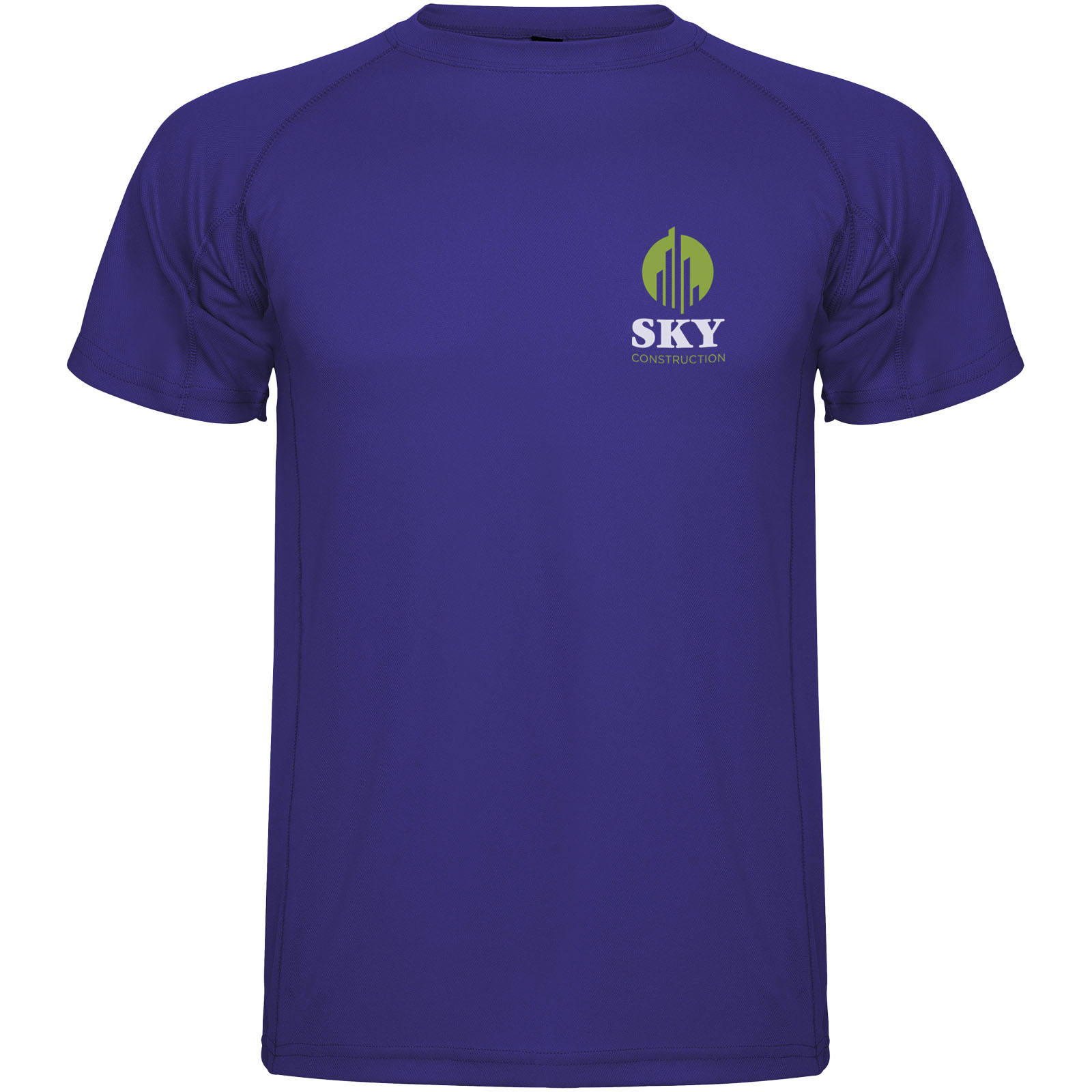 Roly T-shirt de sport de 150 g/m² Montecarlo maille piquée à manches courtes pour homme