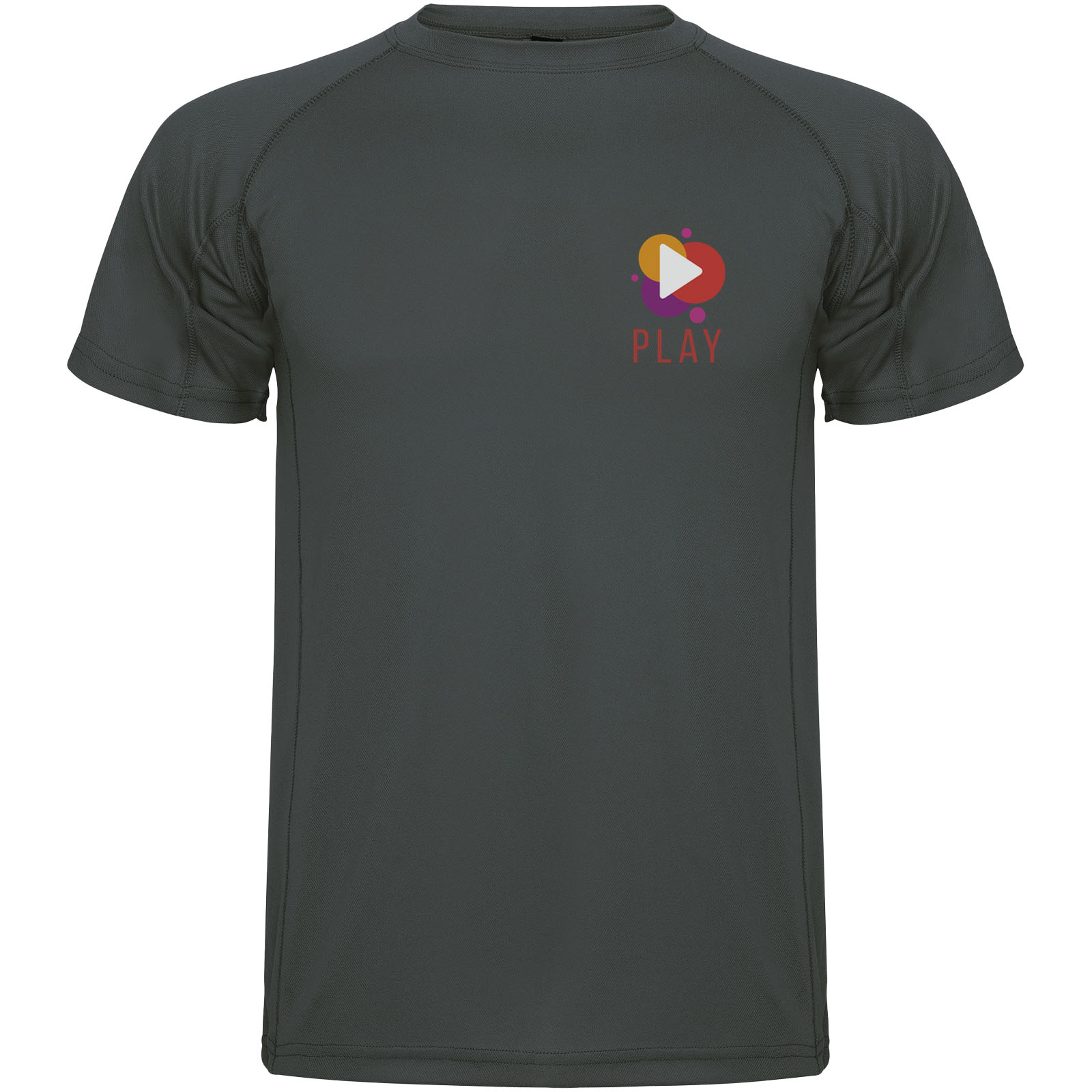 Roly T-shirt de sport de 150 g/m² Montecarlo maille piquée à manches courtes pour homme