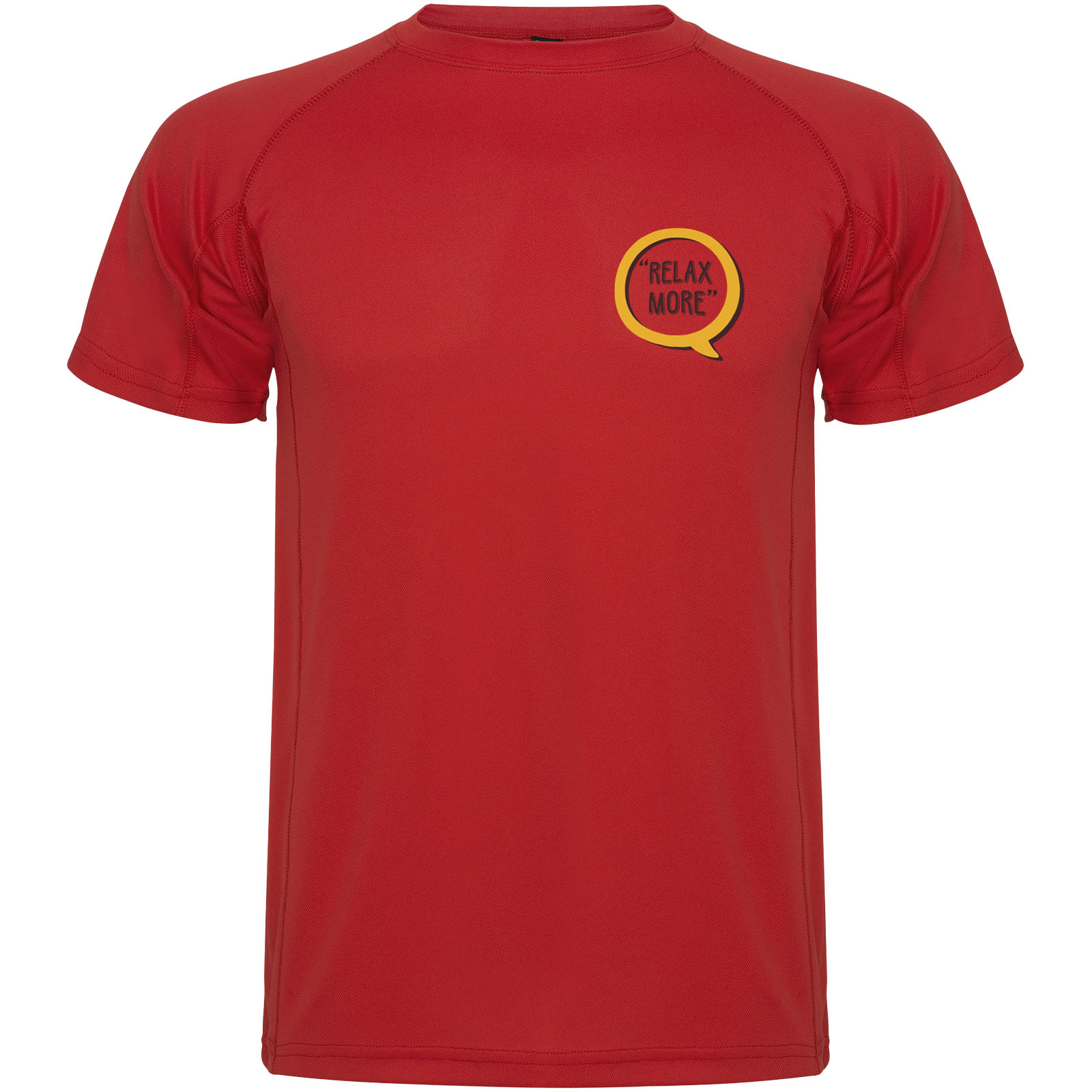 Roly T-shirt de sport de 150 g/m² Montecarlo maille piquée à manches courtes pour homme