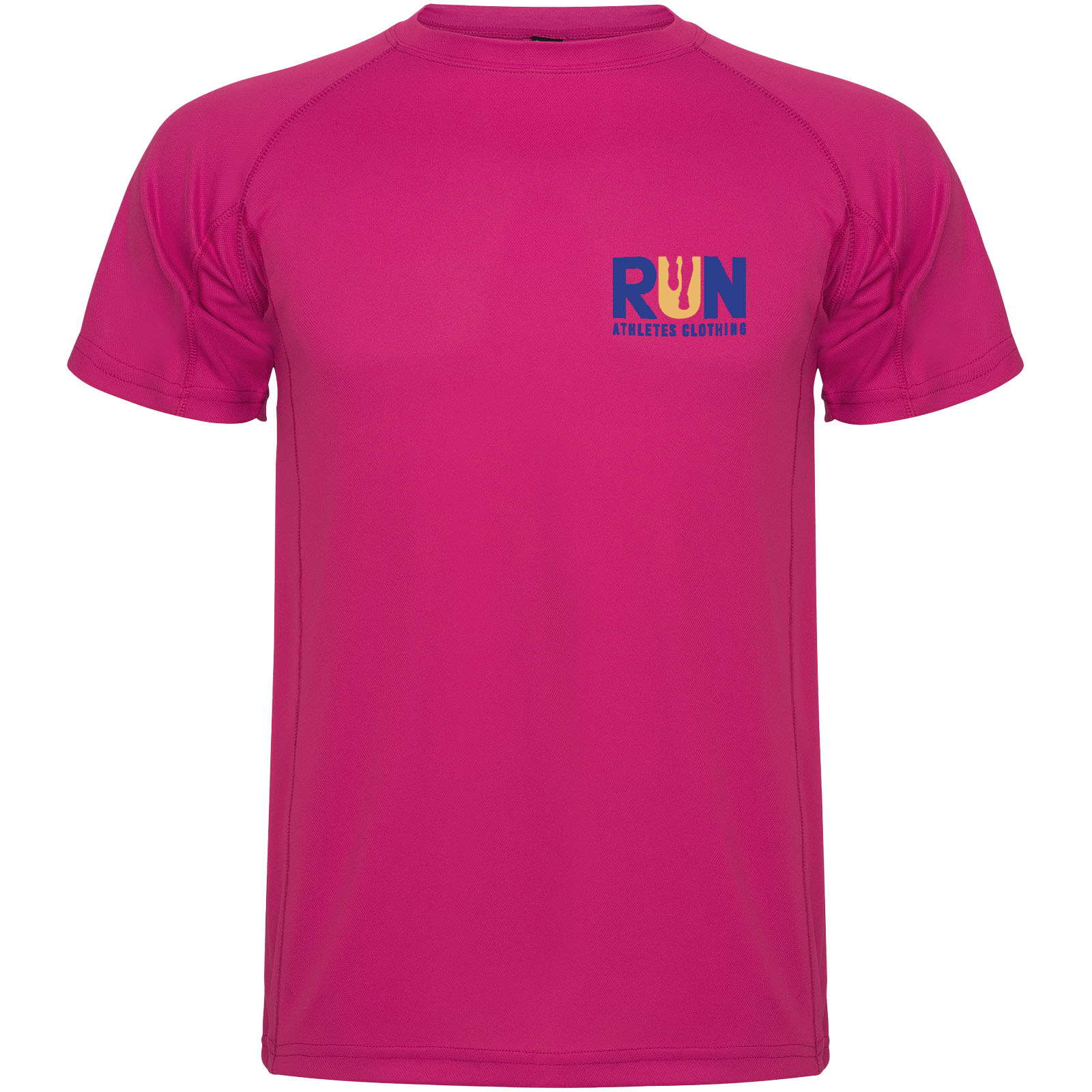 Roly T-shirt de sport de 150 g/m² Montecarlo maille piquée à manches courtes pour homme
