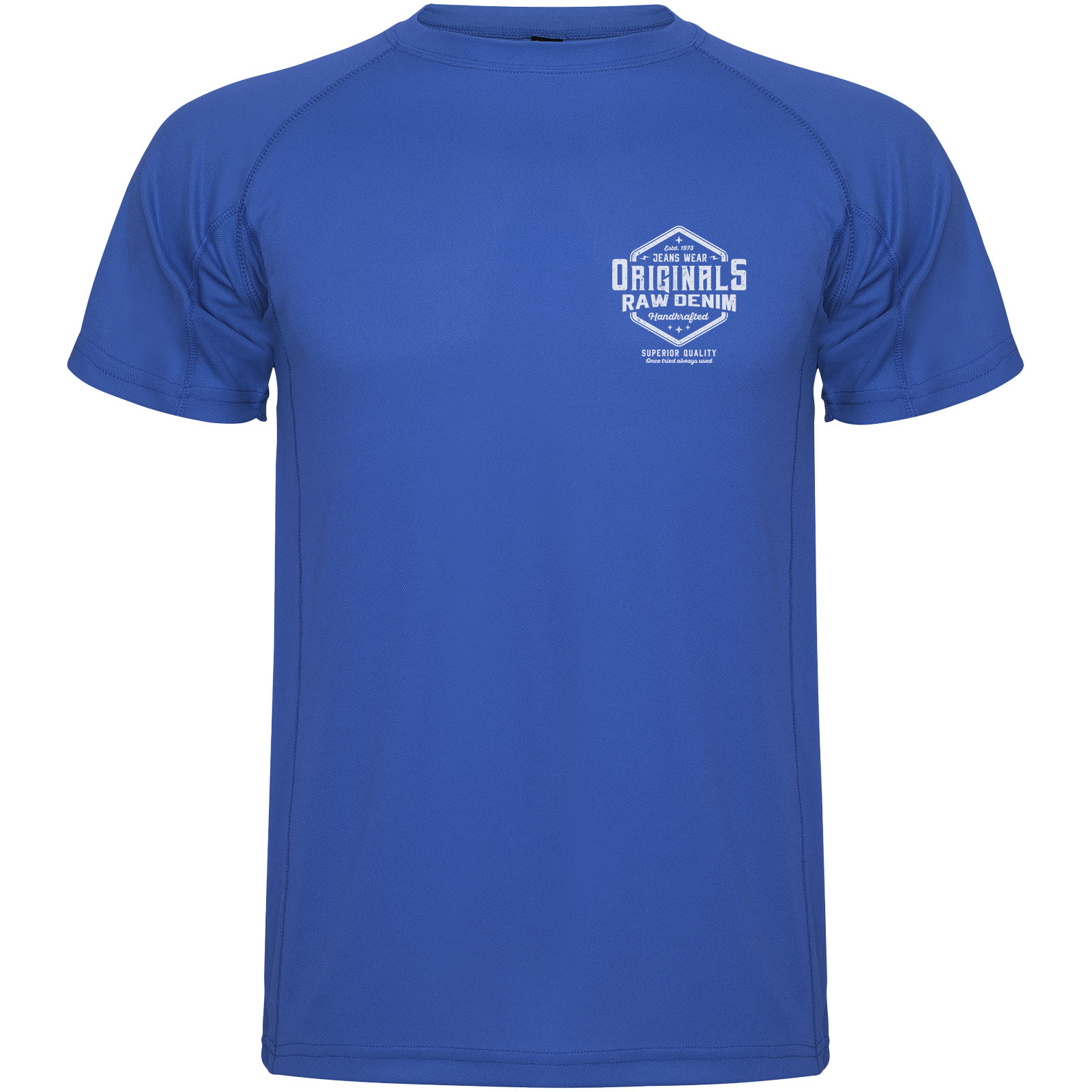 Roly T-shirt de sport de 150 g/m² Montecarlo maille piquée à manches courtes pour homme