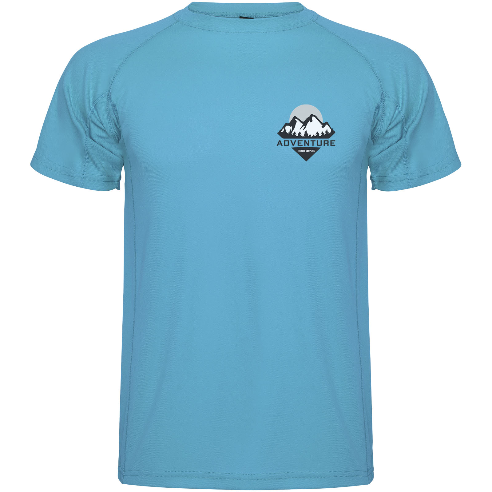 Roly T-shirt de sport de 150 g/m² Montecarlo maille piquée à manches courtes pour homme