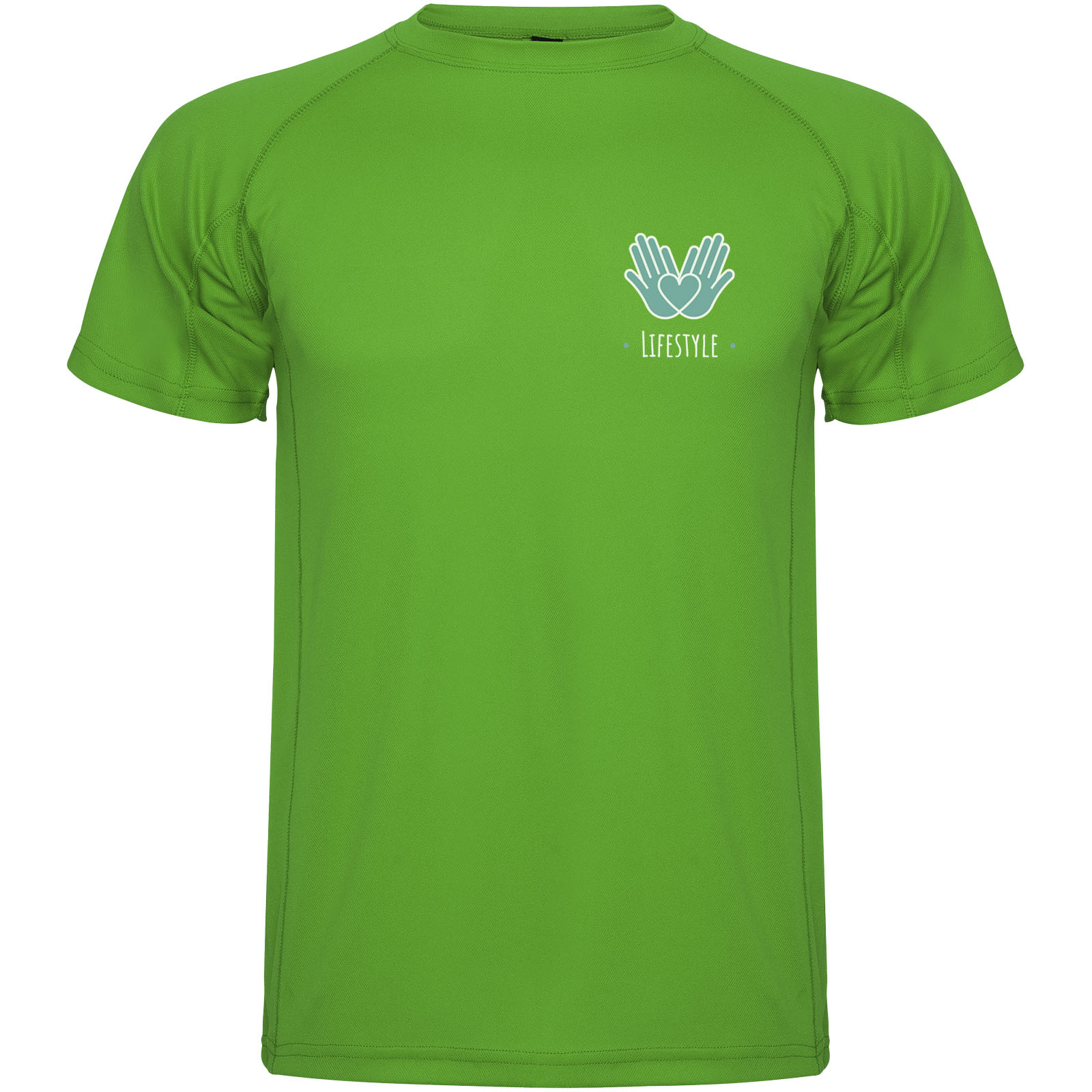 Roly T-shirt de sport de 150 g/m² Montecarlo maille piquée à manches courtes pour homme