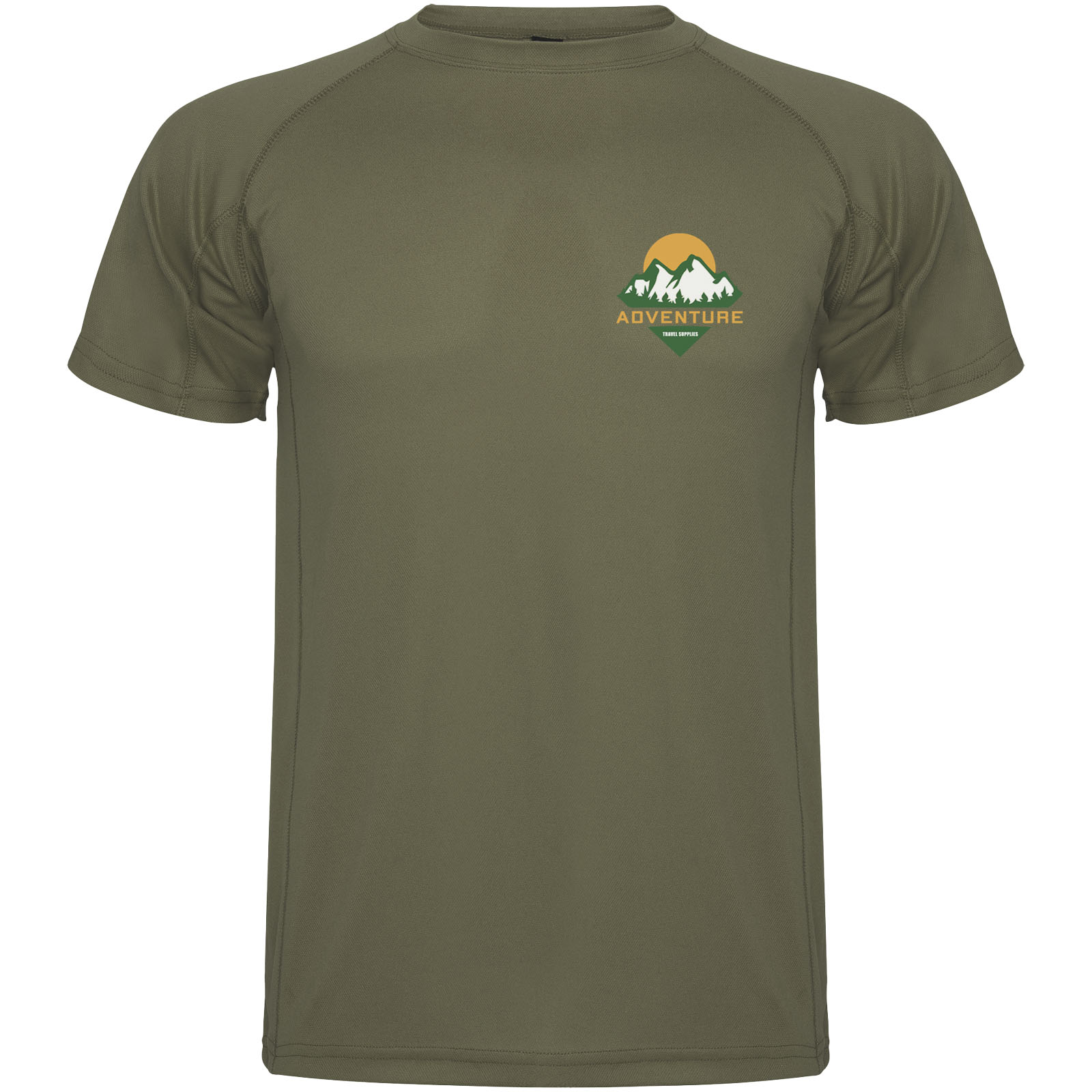 Roly T-shirt de sport de 150 g/m² Montecarlo maille piquée à manches courtes pour homme
