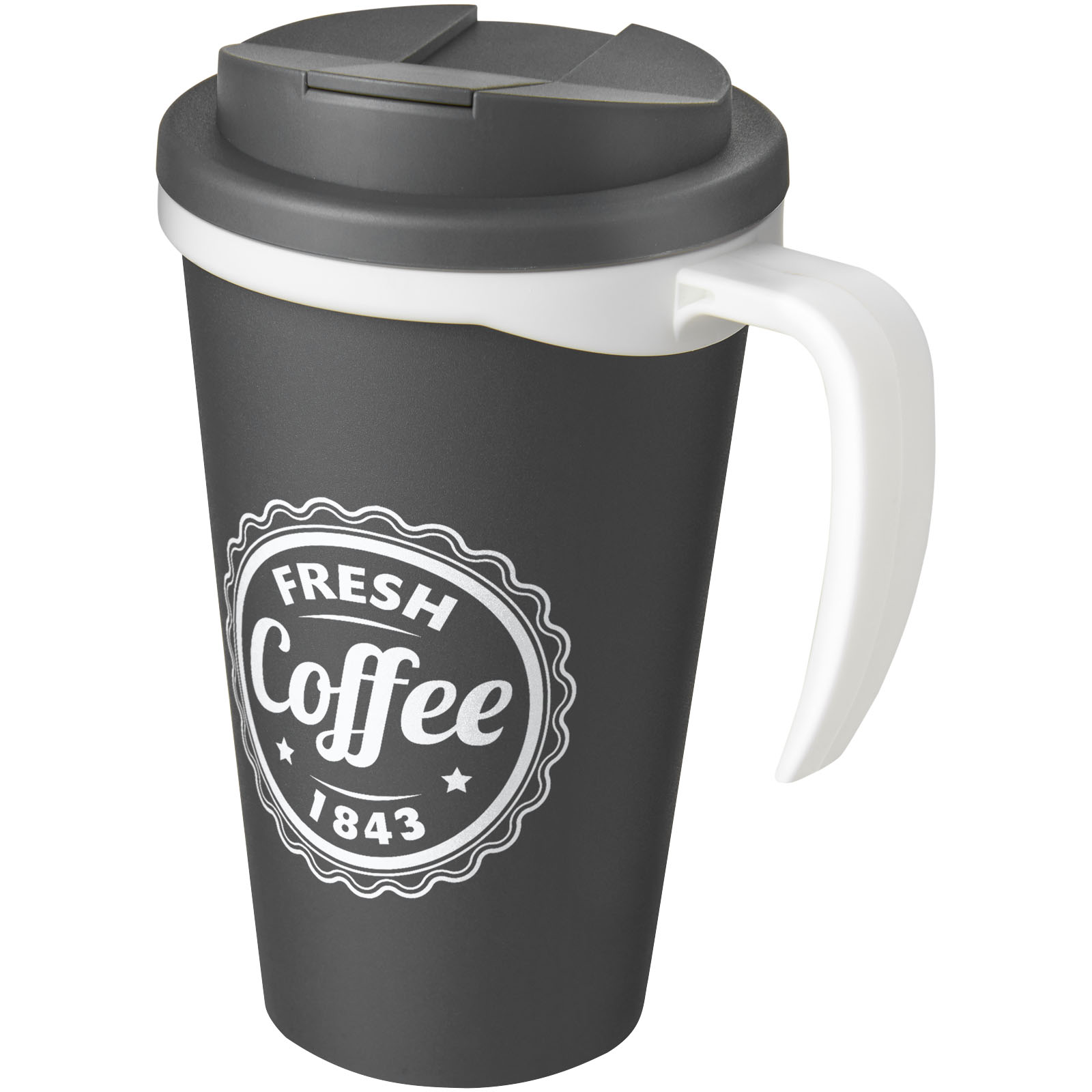 Mug isolant Americano® Grande 350ml avec couvercle anti fuites